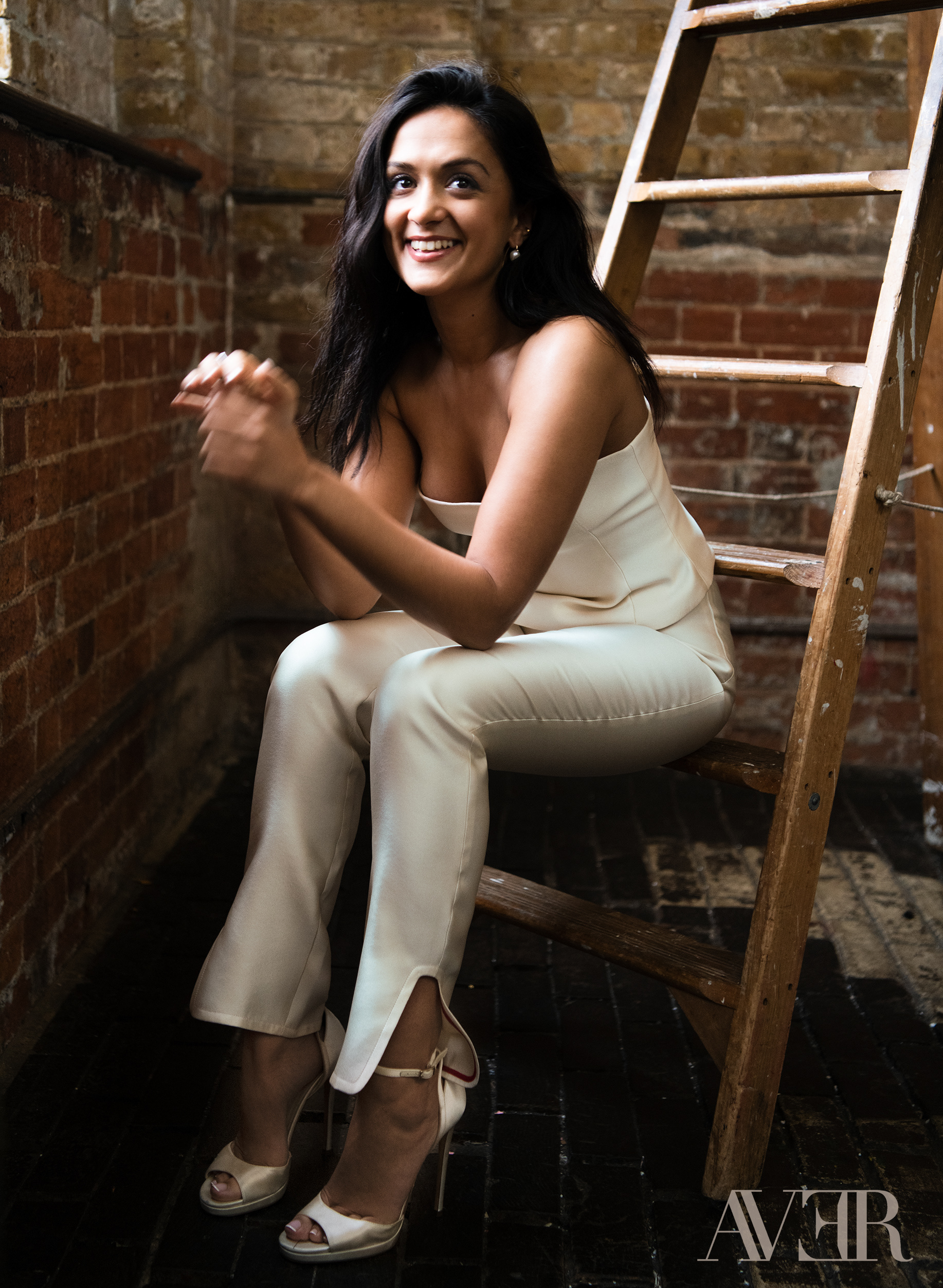 Amy-Leigh Hickman from Season 4 of You on a Ladder