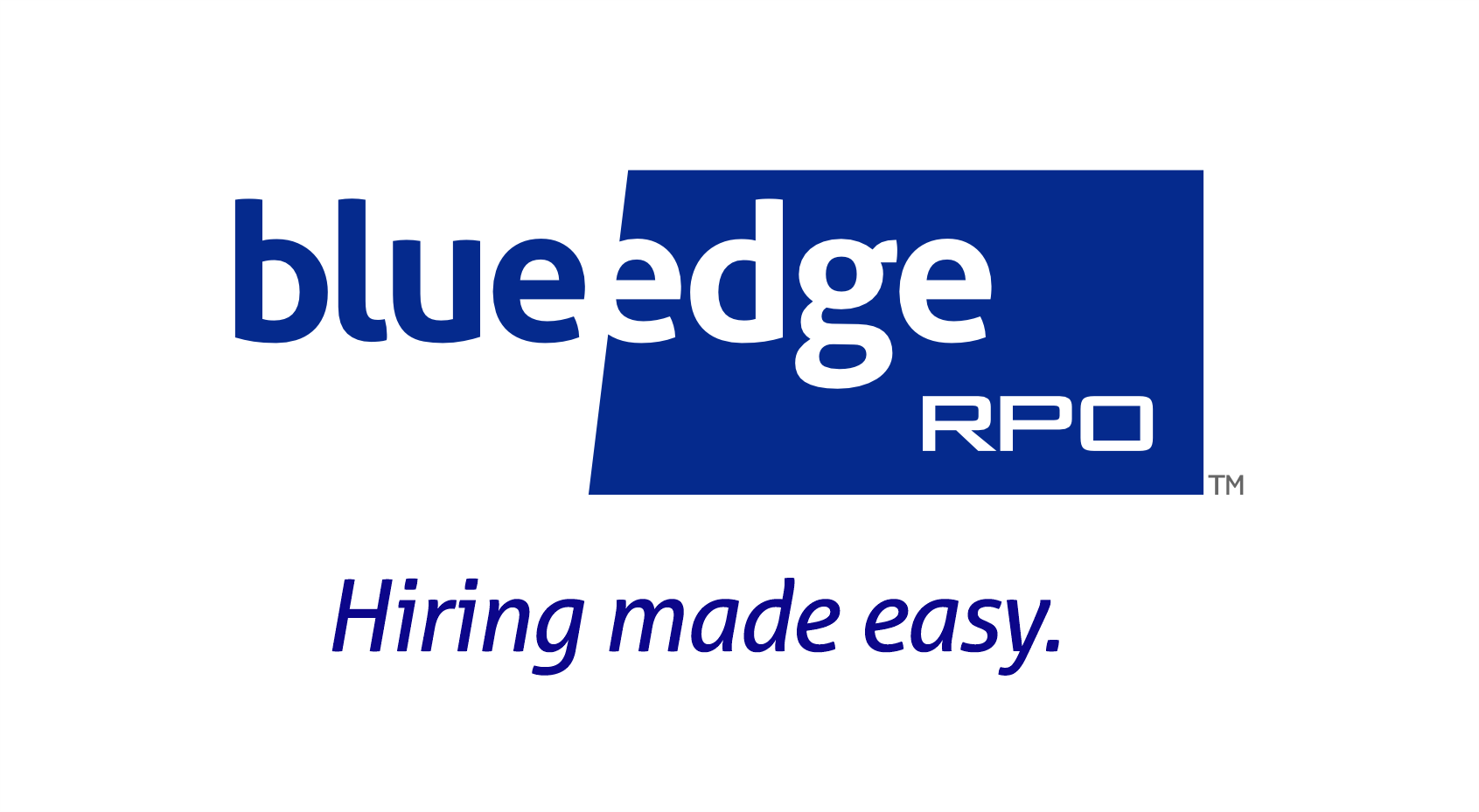 Blue Edge RPO - Hiring Made Easy