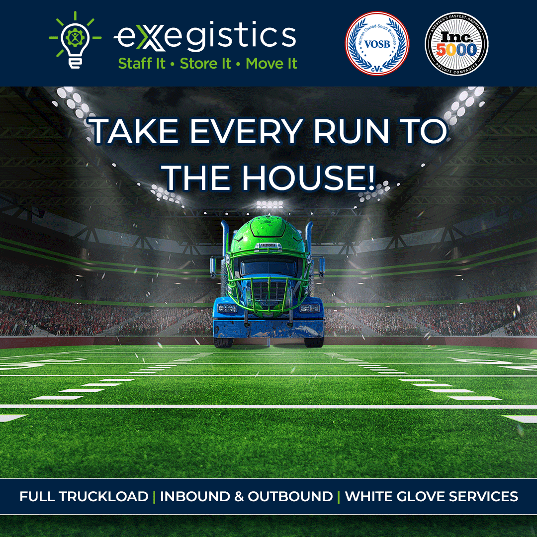 Going the Distance:  Football season fun for delivering transportation solutions.