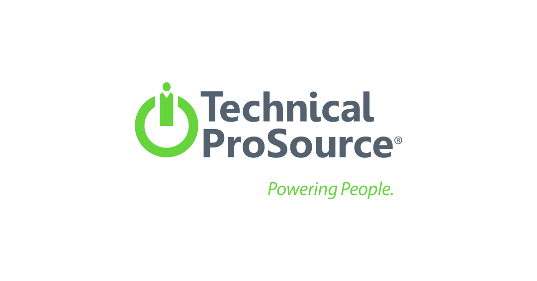 Technical ProSource Logo & Tagline
