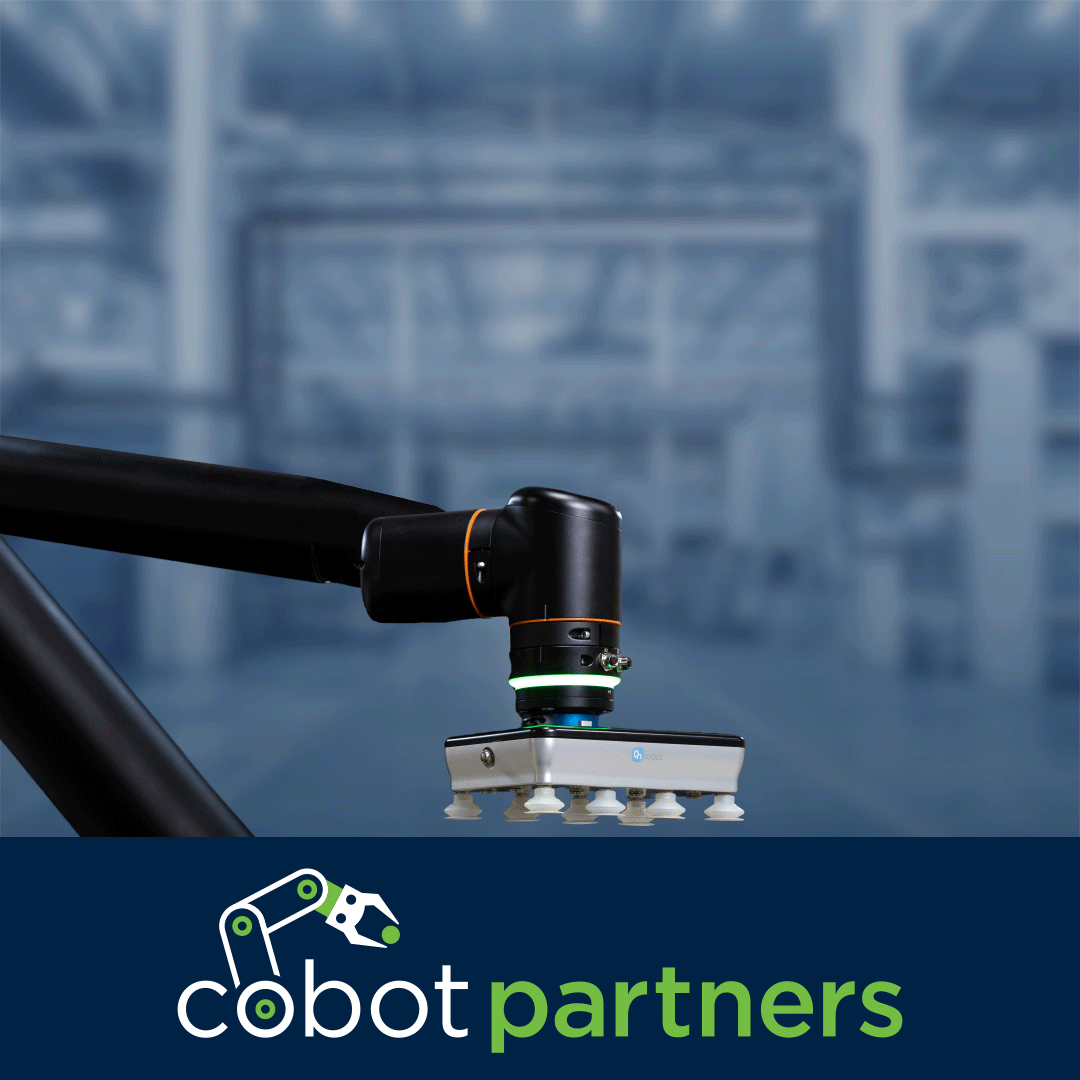 Automate to Elevate: Using a cobot arm to share the benefits of manufacturing automation.