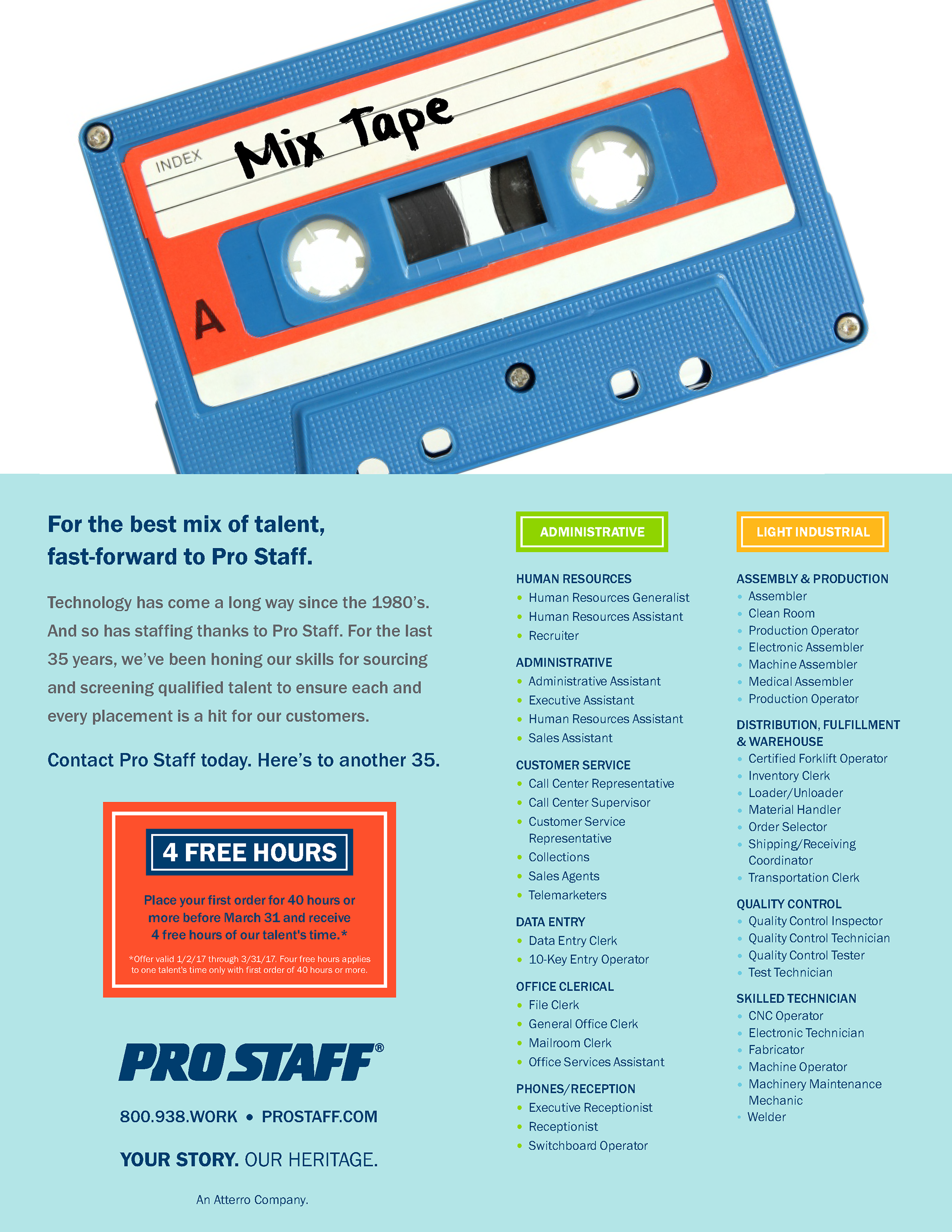 Sales Blitz Sheet