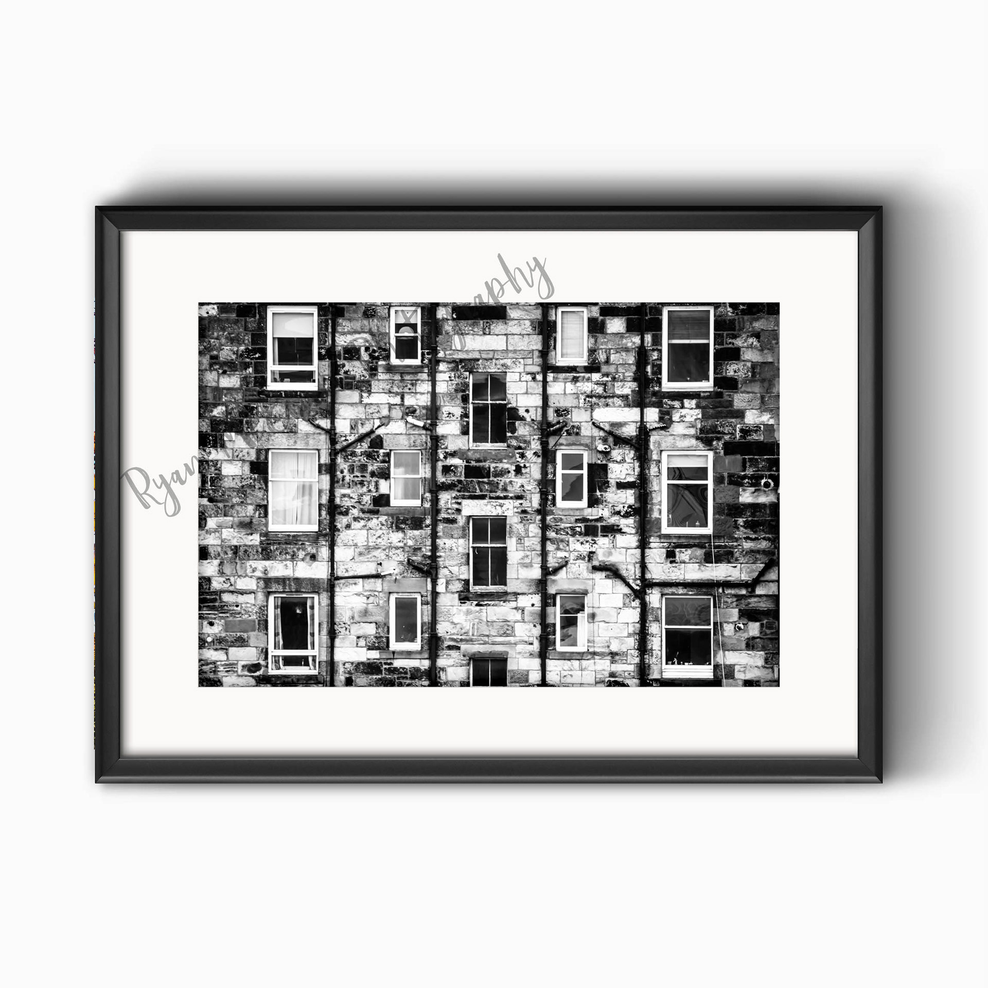 Edinburgh Tenements