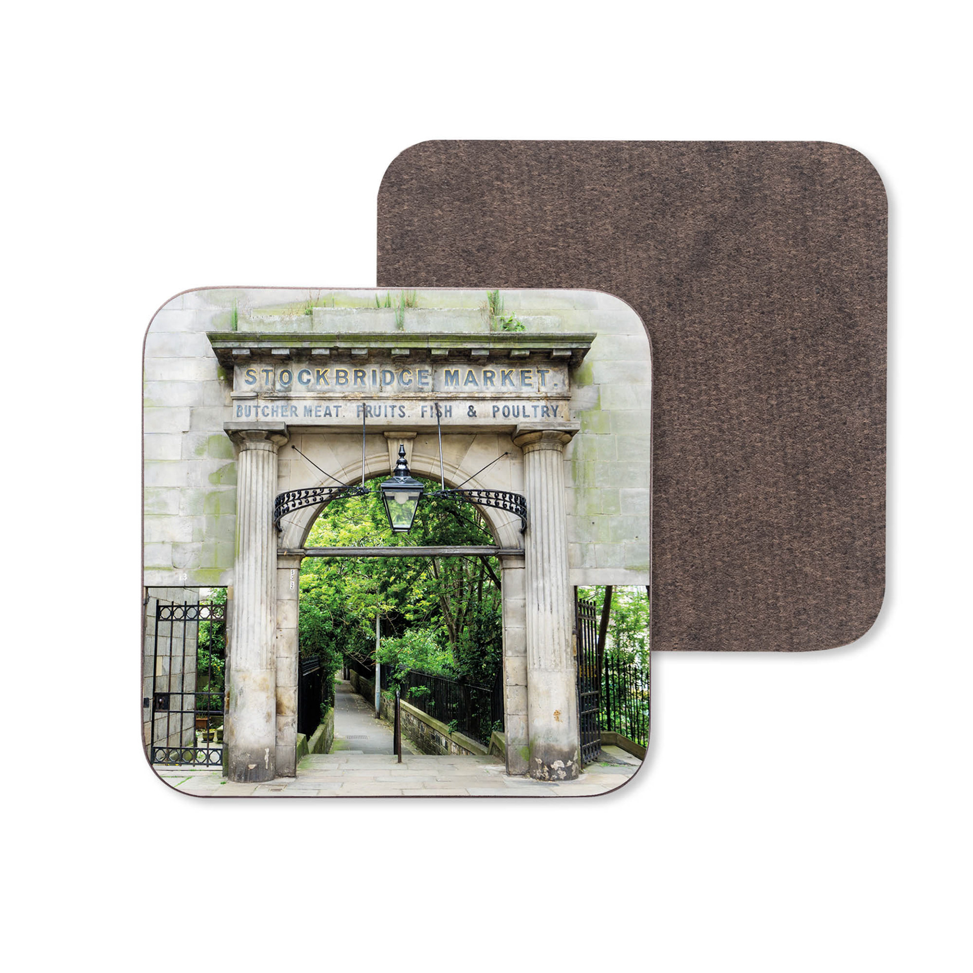 Stockbridge Market Arch Coaster