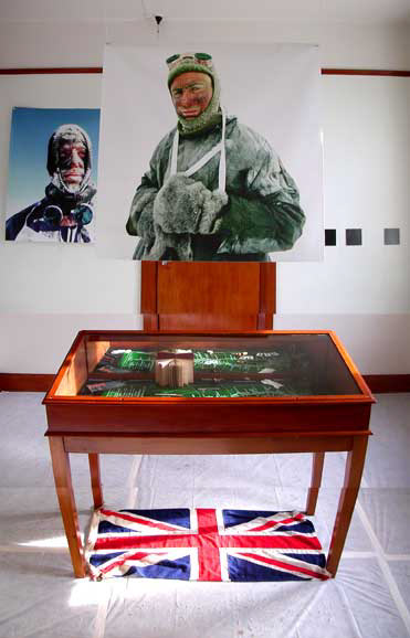 Install View - Port Chalmers Maritime Museum