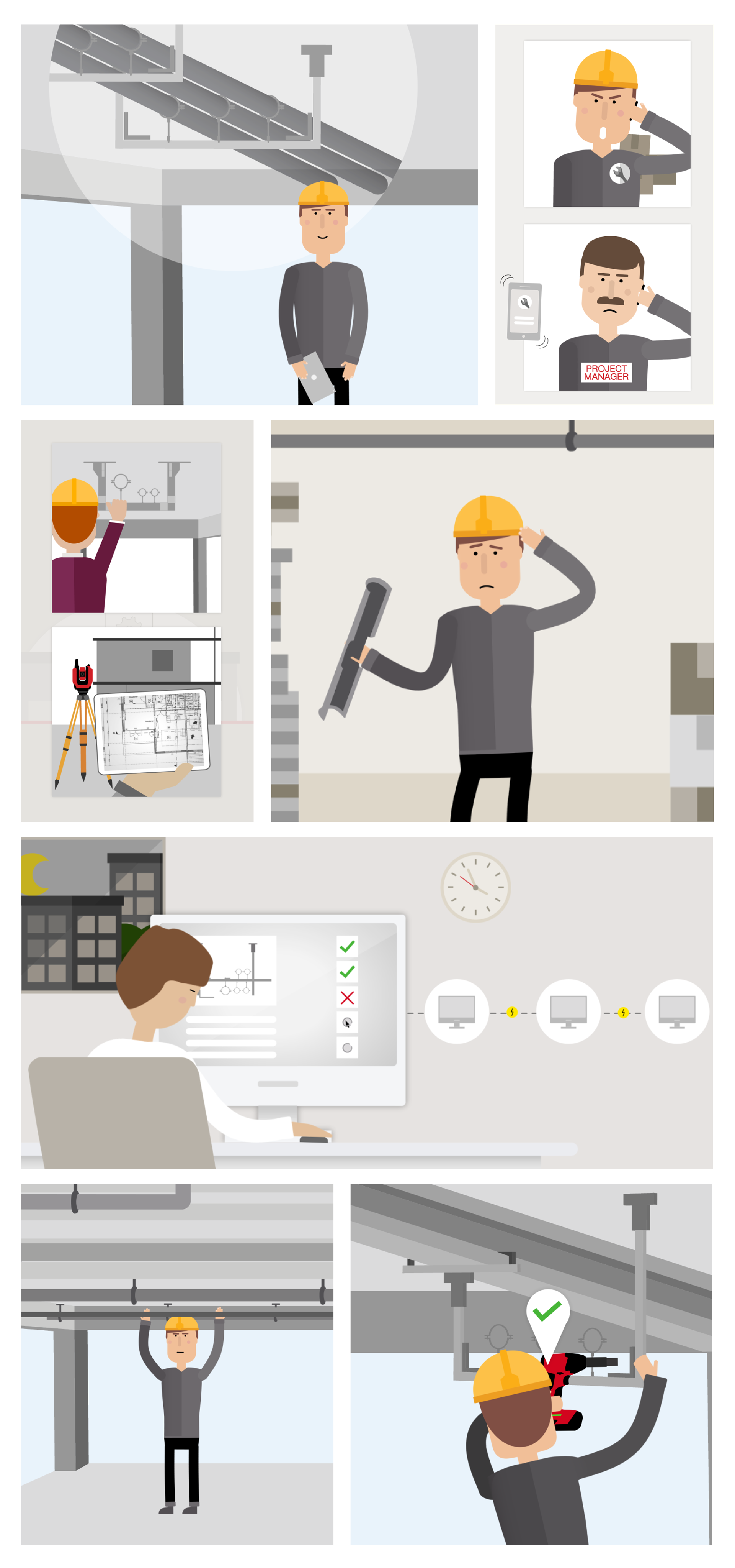 BIM Hilti solutions illustrated