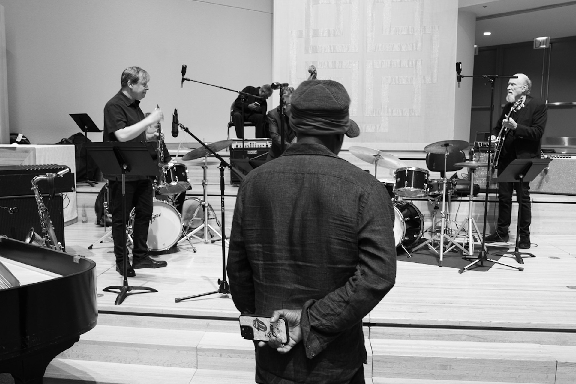 Steve Jordan with Chris Potter and John Scofield 