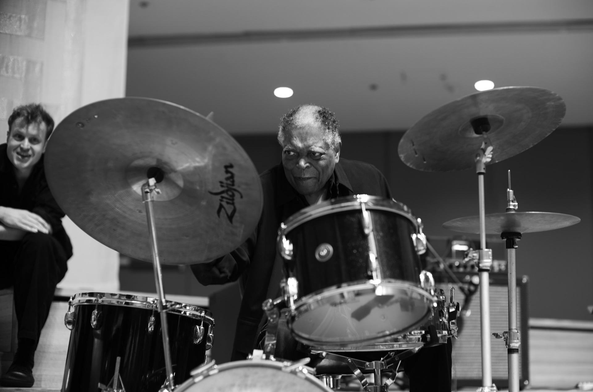 Jabali Billy Hart with Nicko Shevelov 