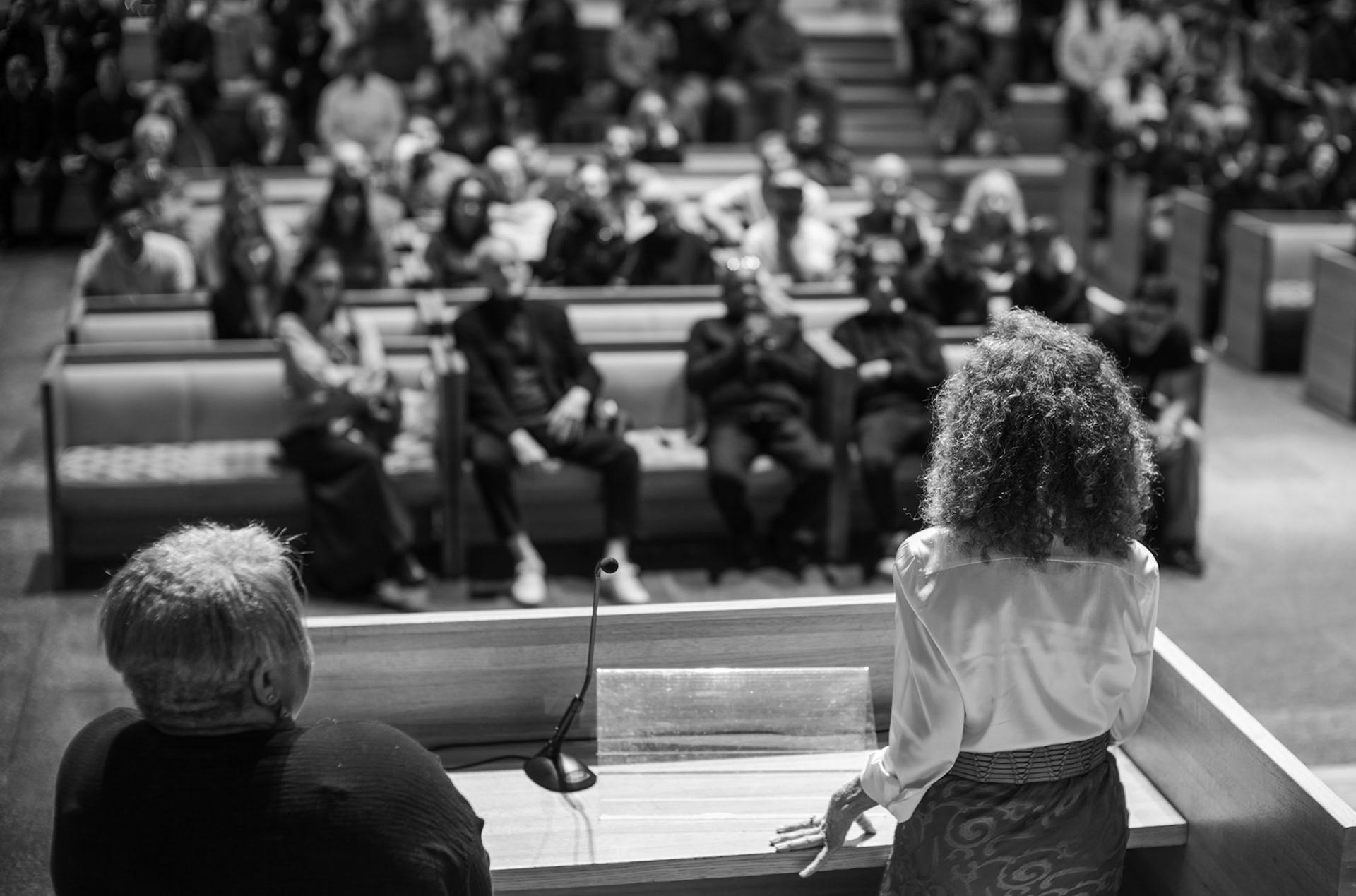 Bonnie Rose Steinberg with Sheila Anderson