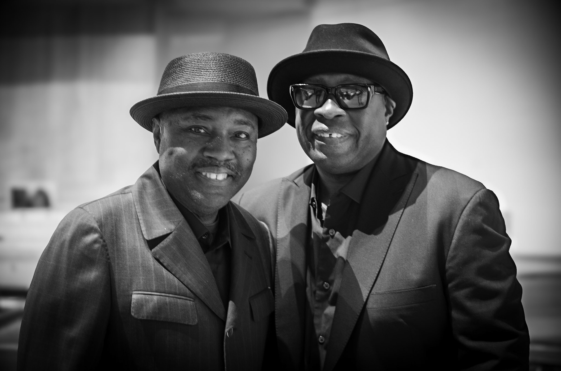 Lenny White and Vince Wilburn