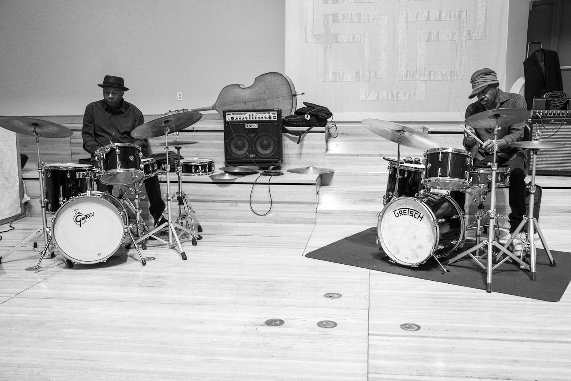 Lenny White and Steve Jordan 