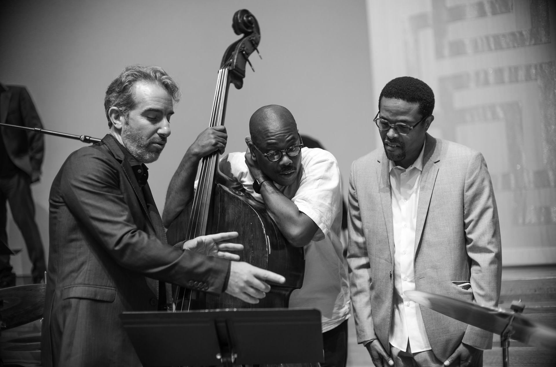 Aaron Goldberg, Vicente Archer, and Nasheet Waits