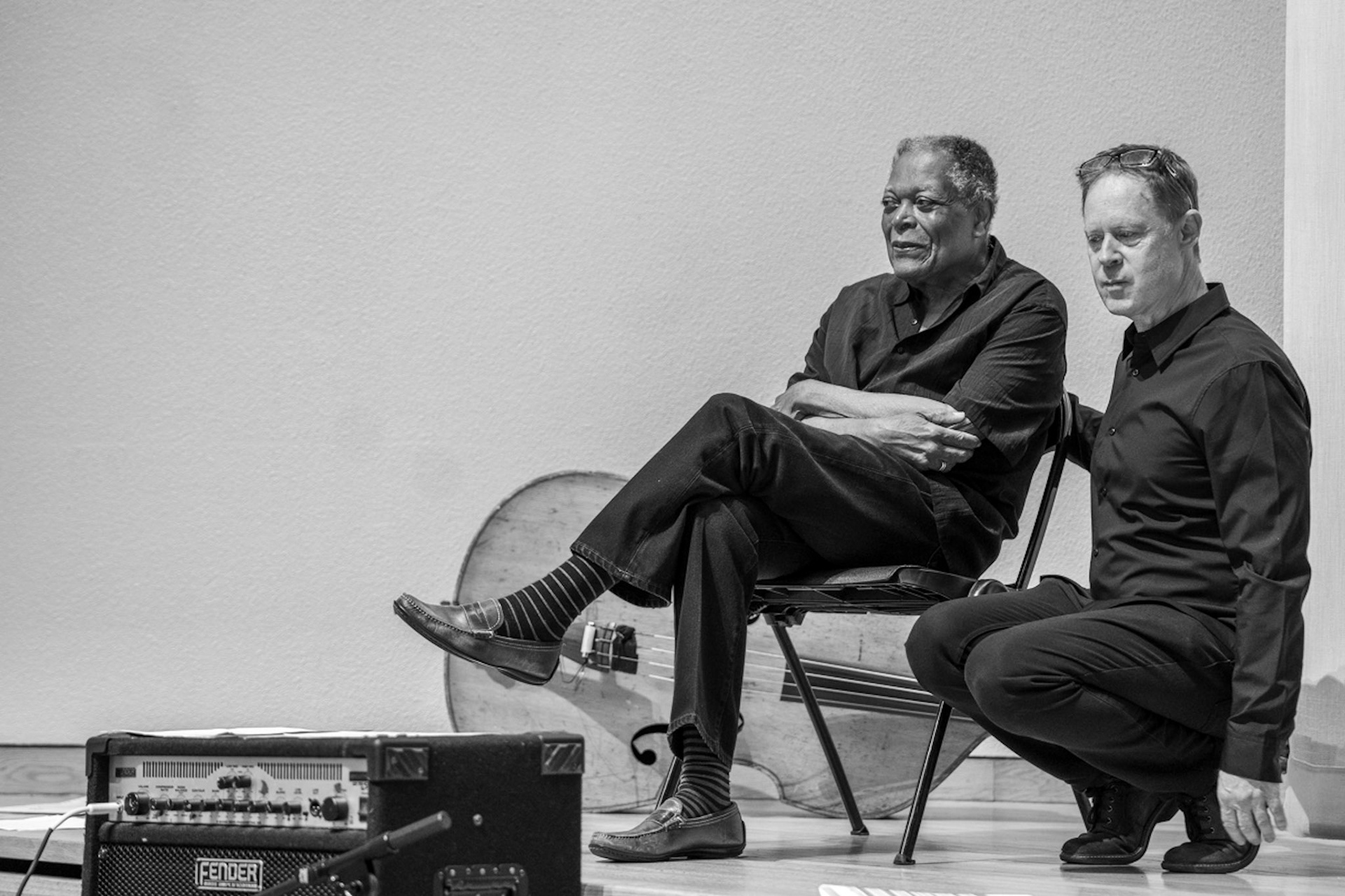 Jabali Billy Hart with Bill Stewart