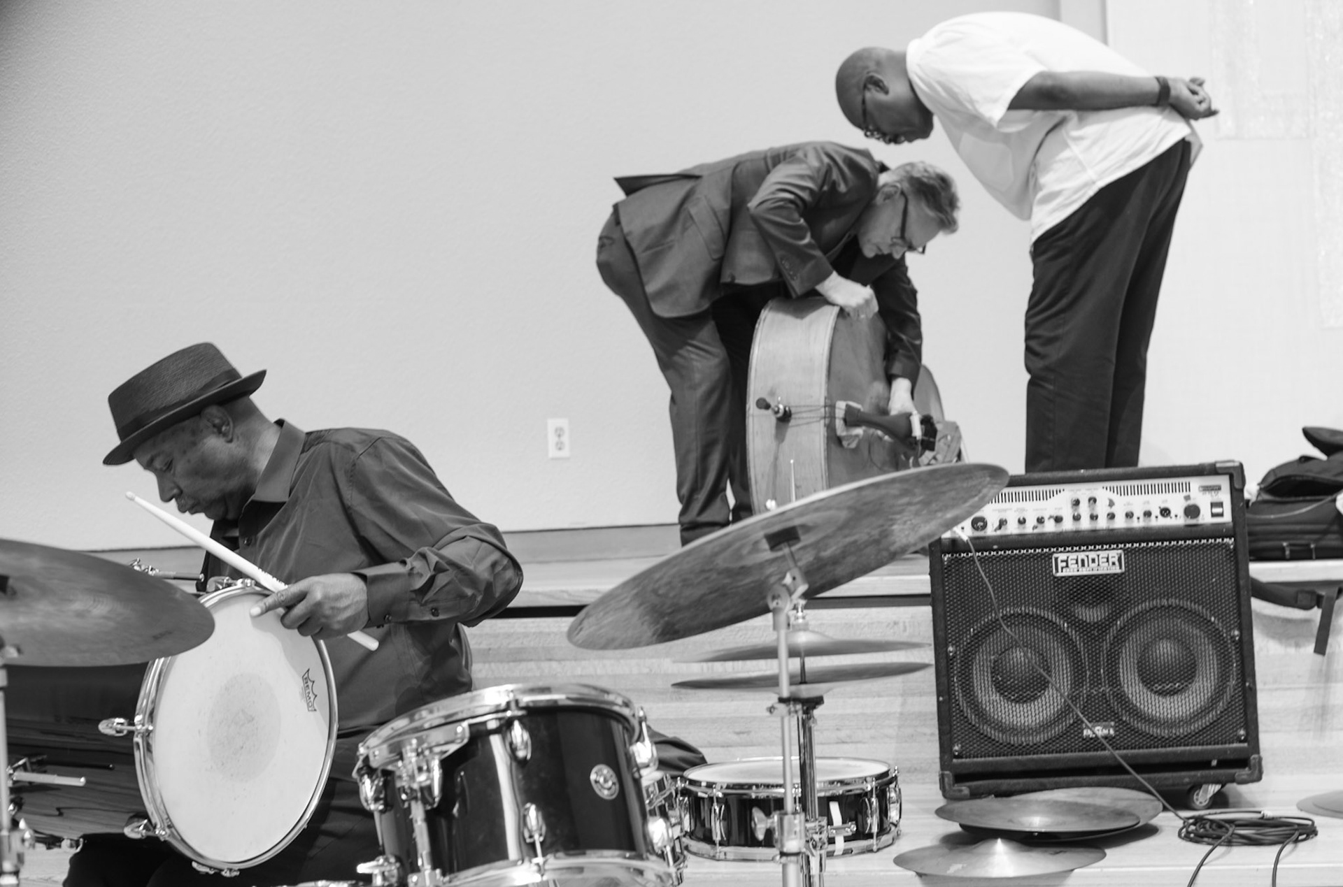 Lenny White, Doug Weiss and Vicente Archer