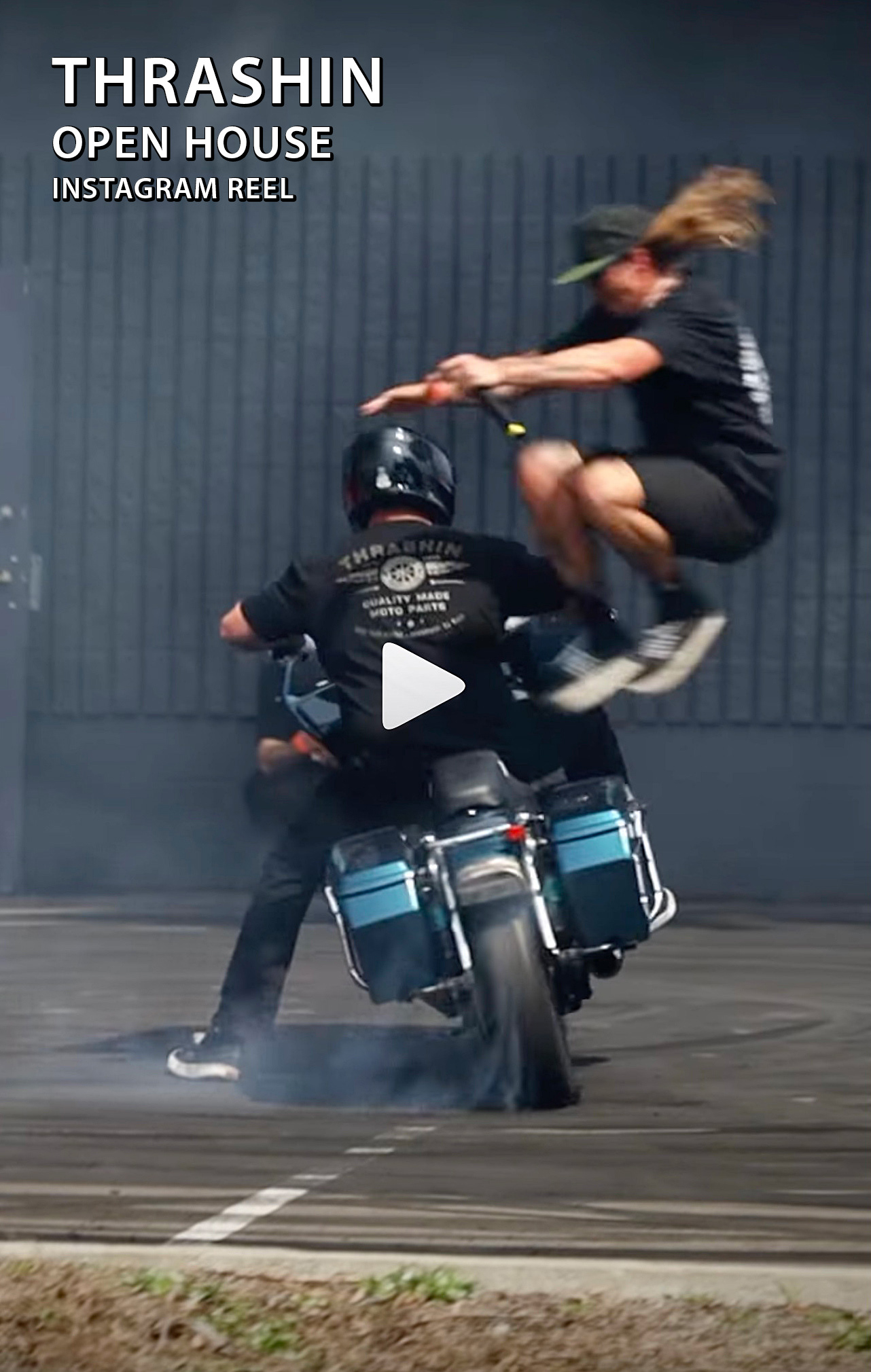 Thrashin Supply Open House