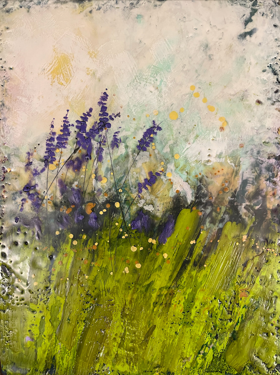 Lavender II - Sold