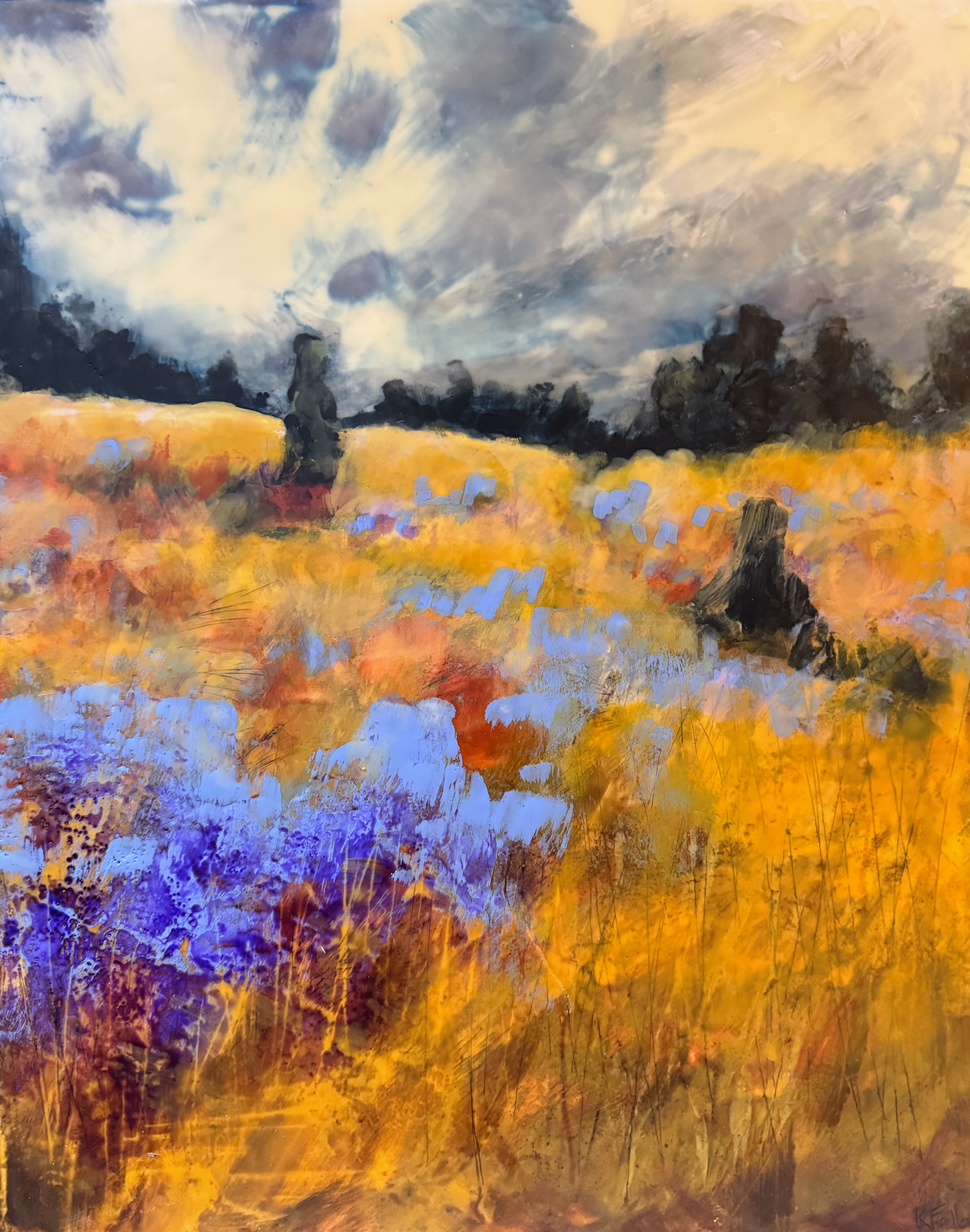 Stray from the path (16x20) - 2026 - $895