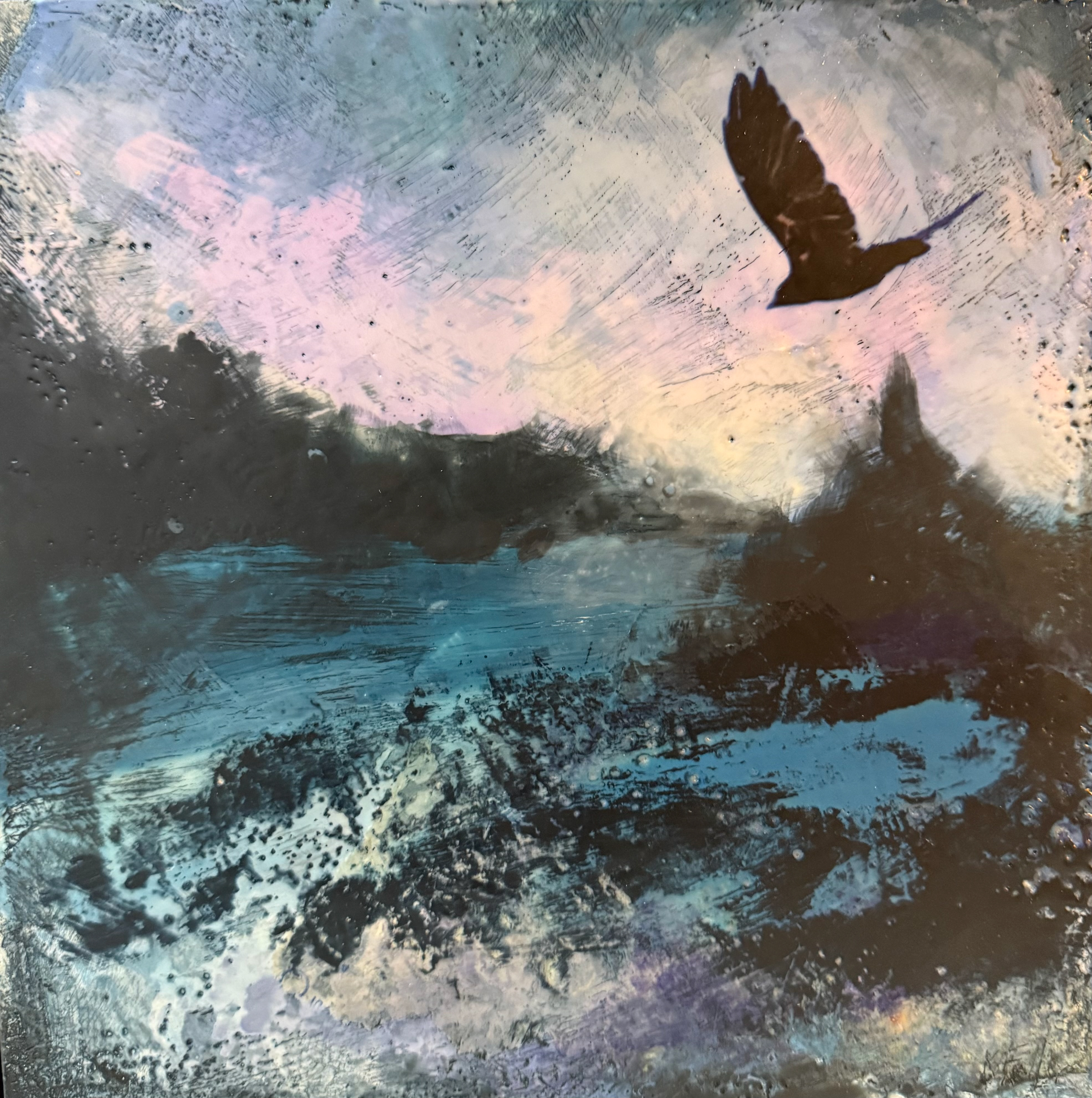 The flight home (10x10) - $350