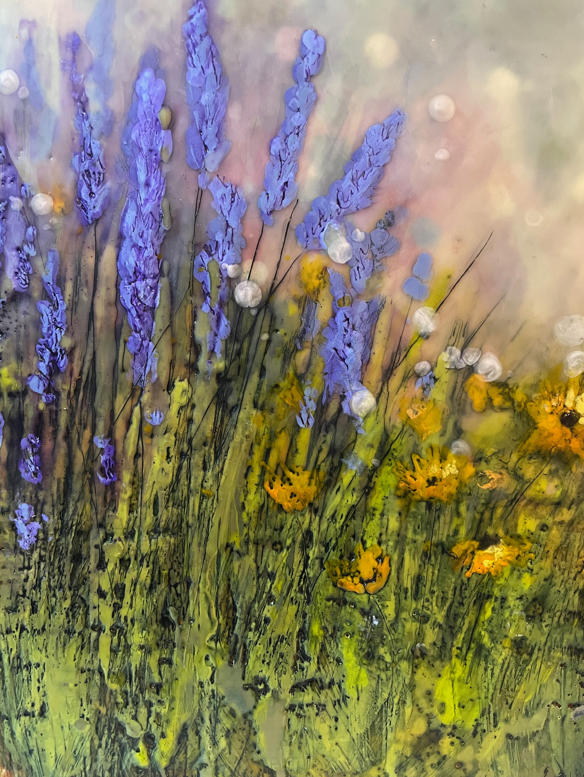 On the wind (9x12) - $350