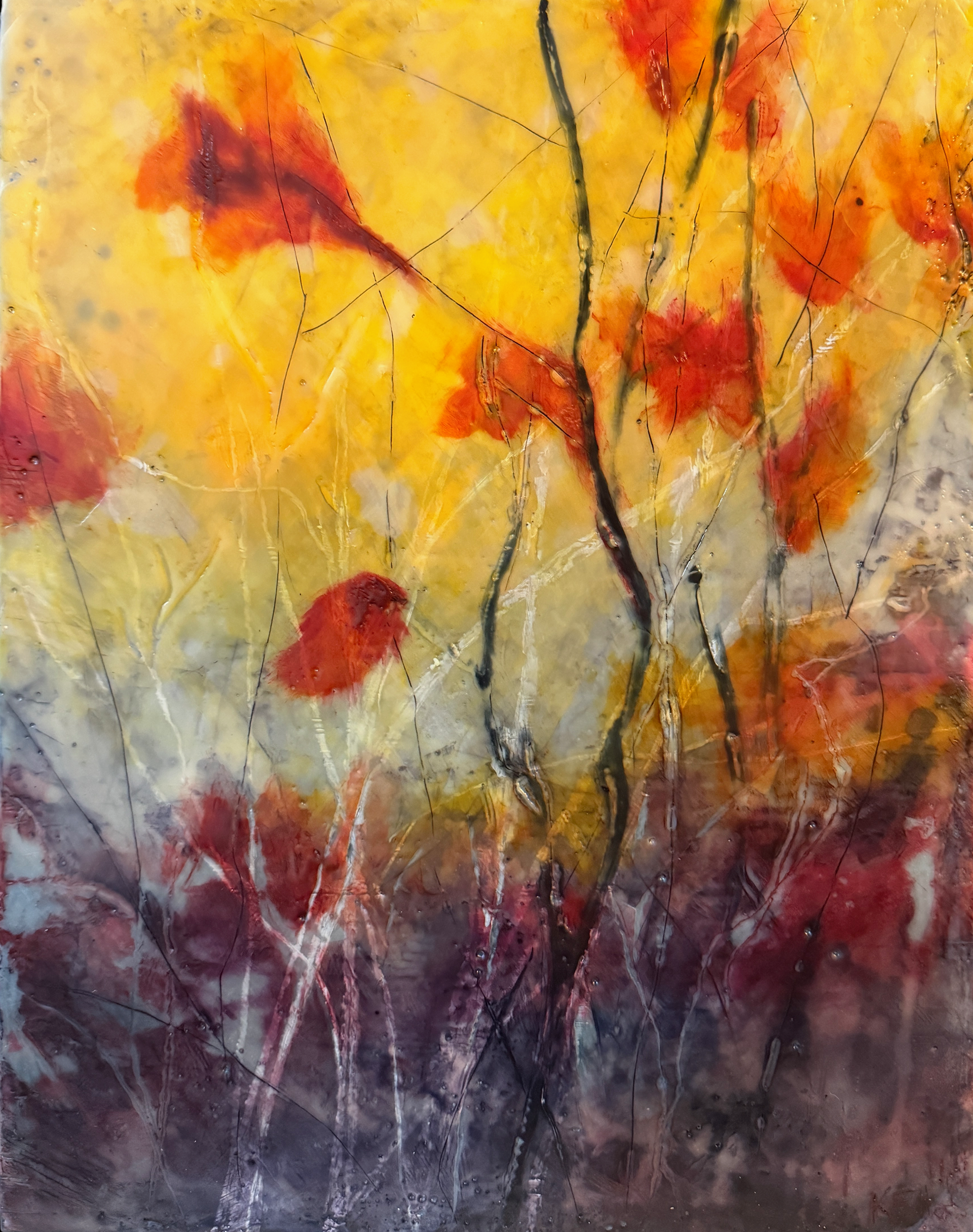 Be the leaf (11x14) - 2026 - $425