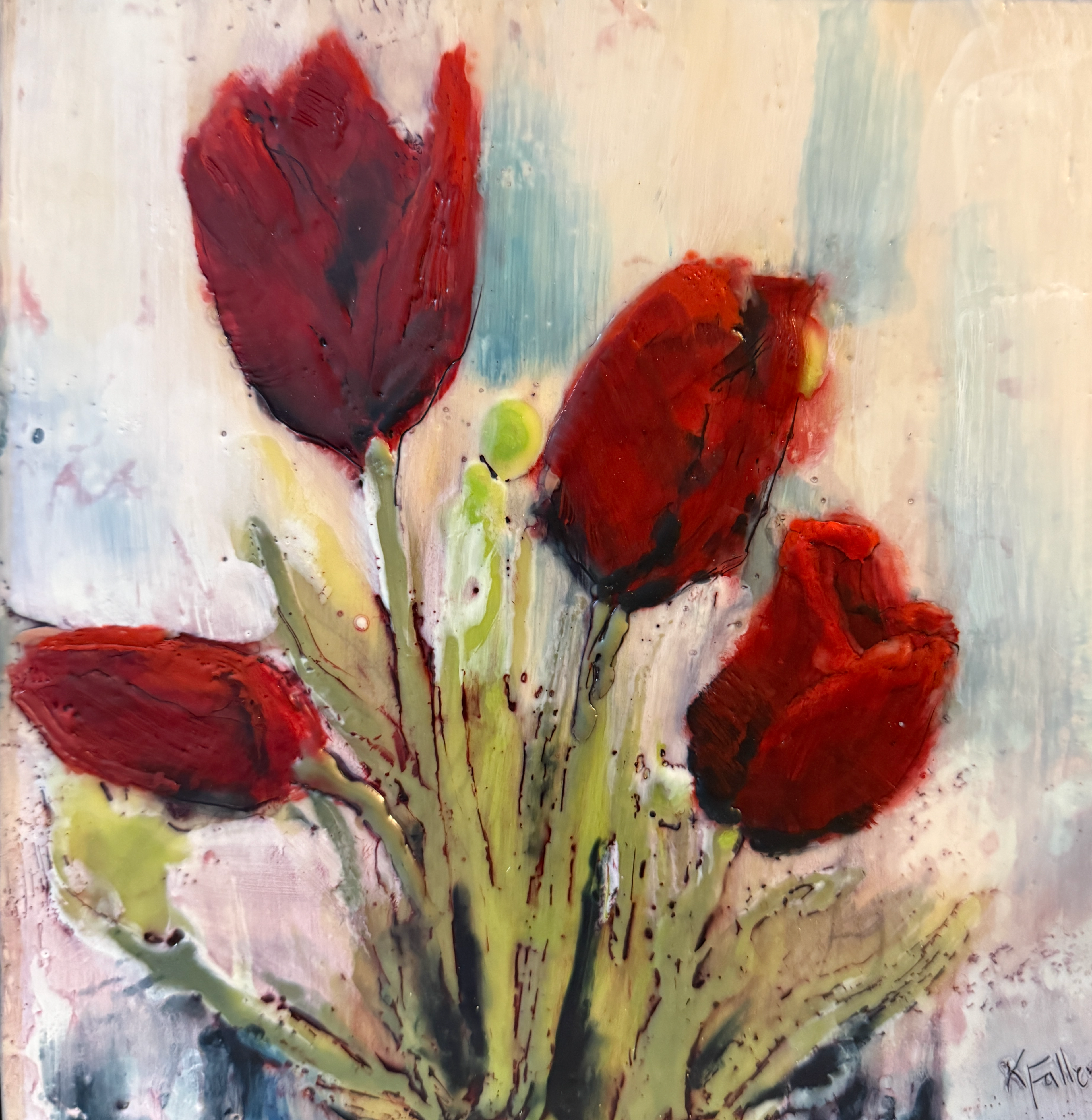 Tiptoeing (8x8) - 2026 - $250