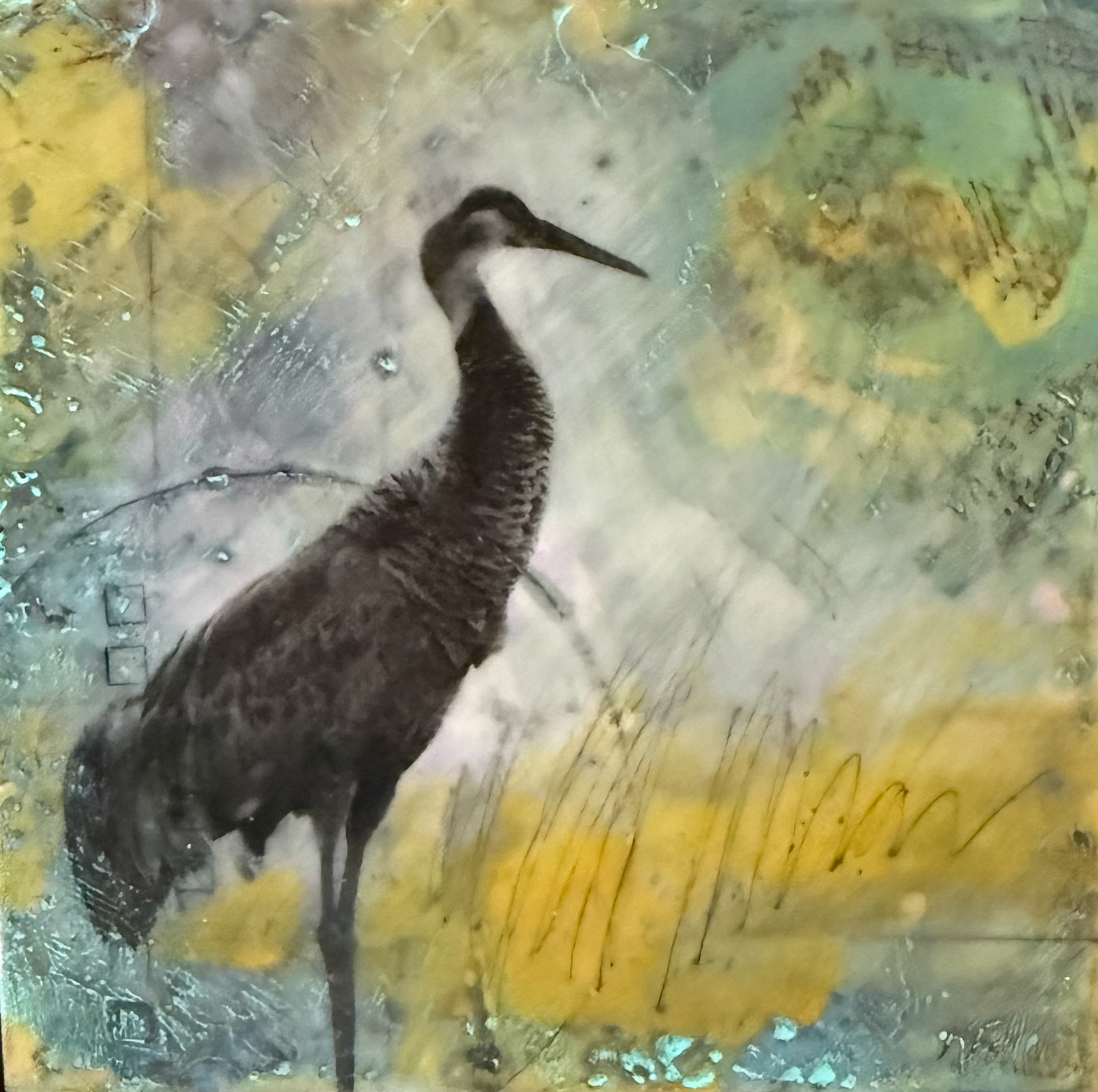 Ichabod (6x6) - Sold