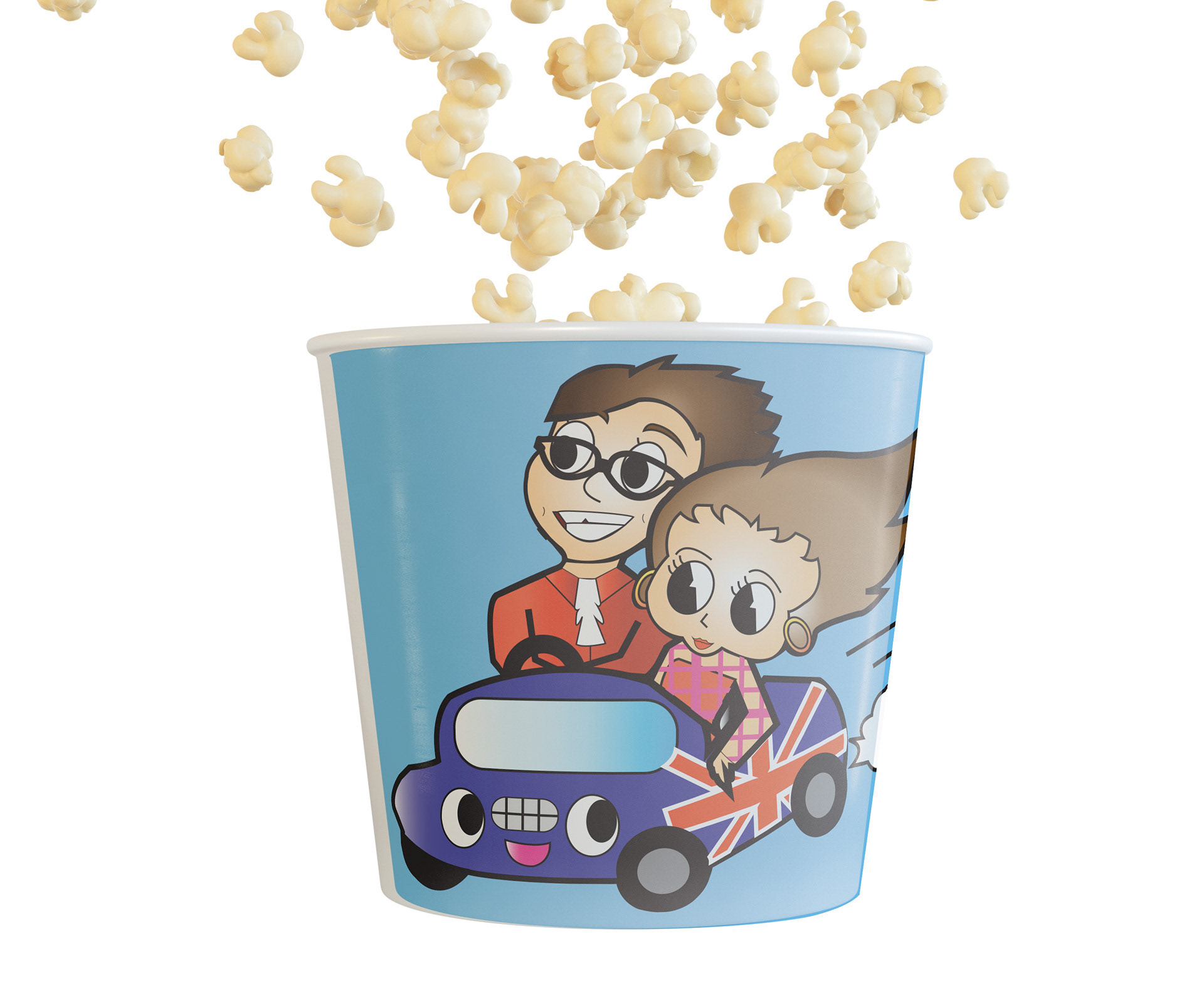 Popcorn Bucket