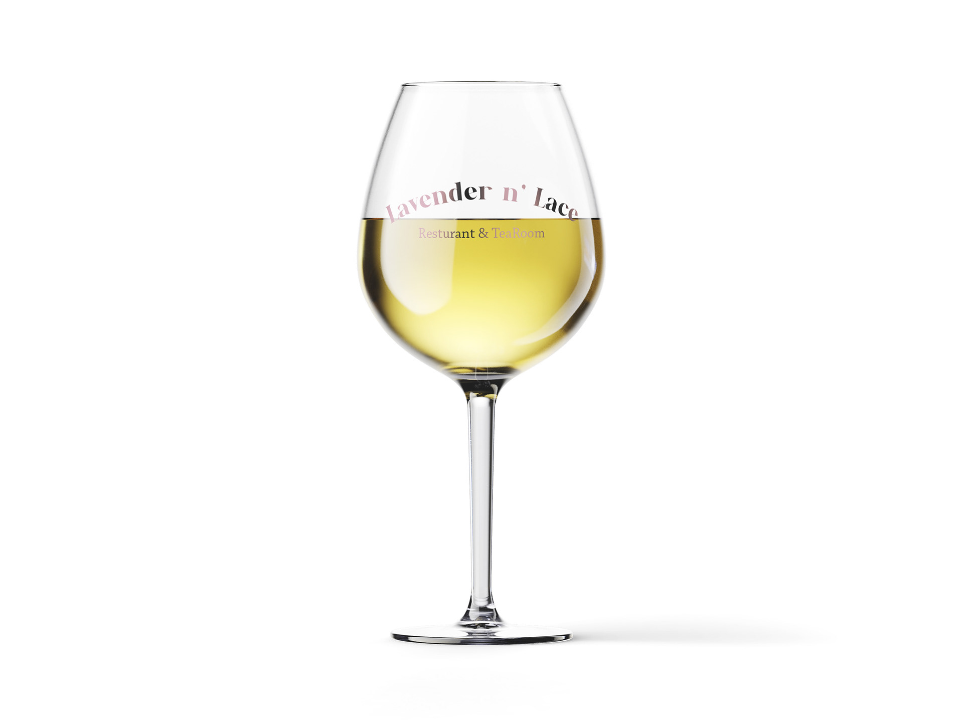 Wine Glass (Front)