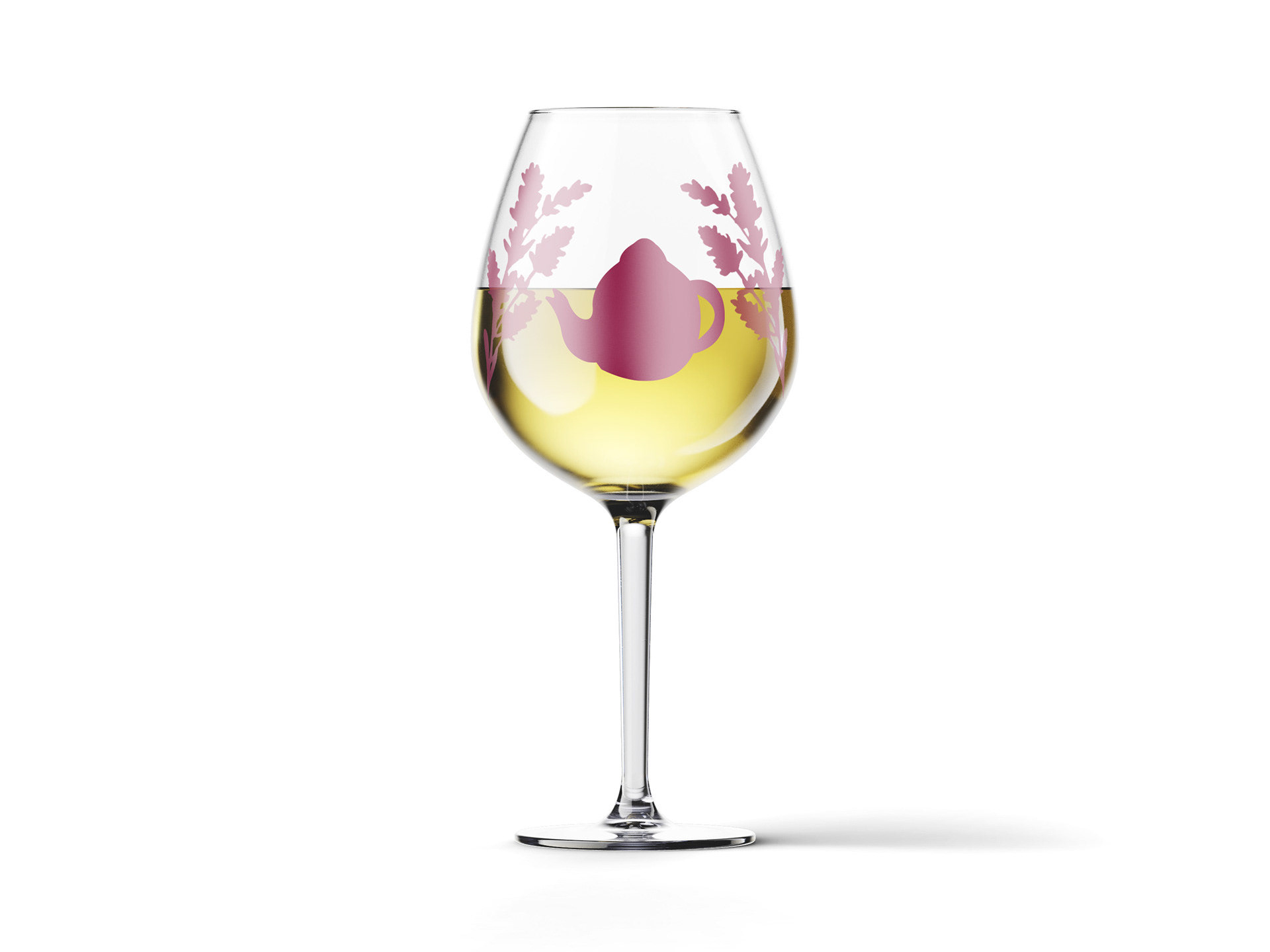 Wine Glass (Back)