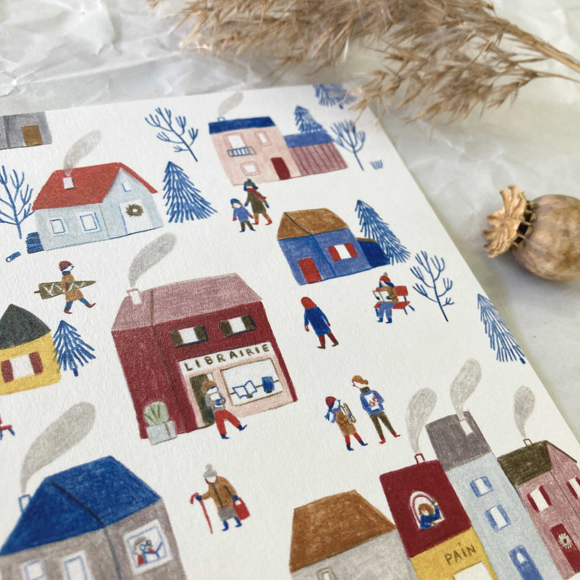 Village de Noël (détail)
