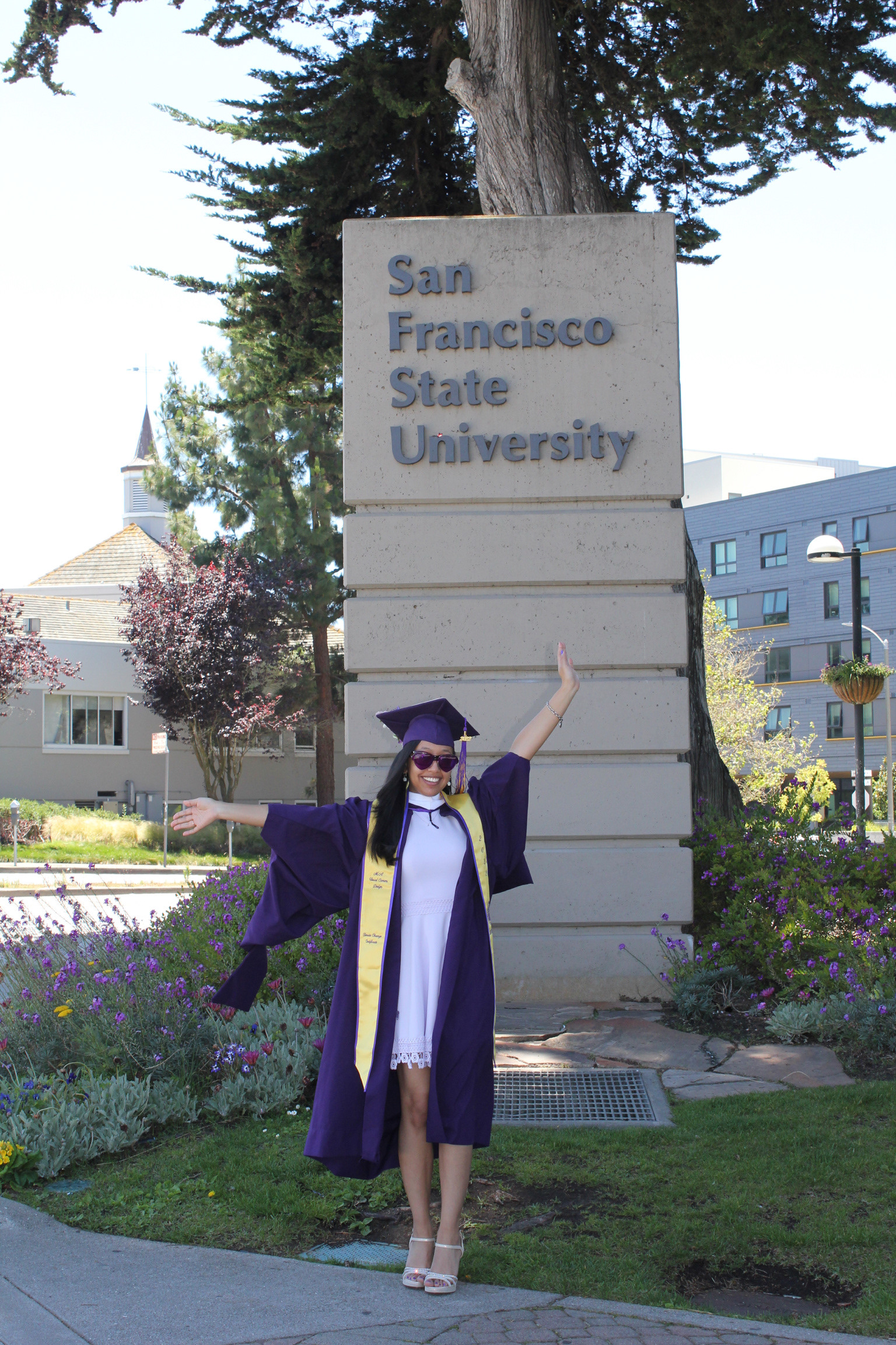 SFSU 2022 graduate!