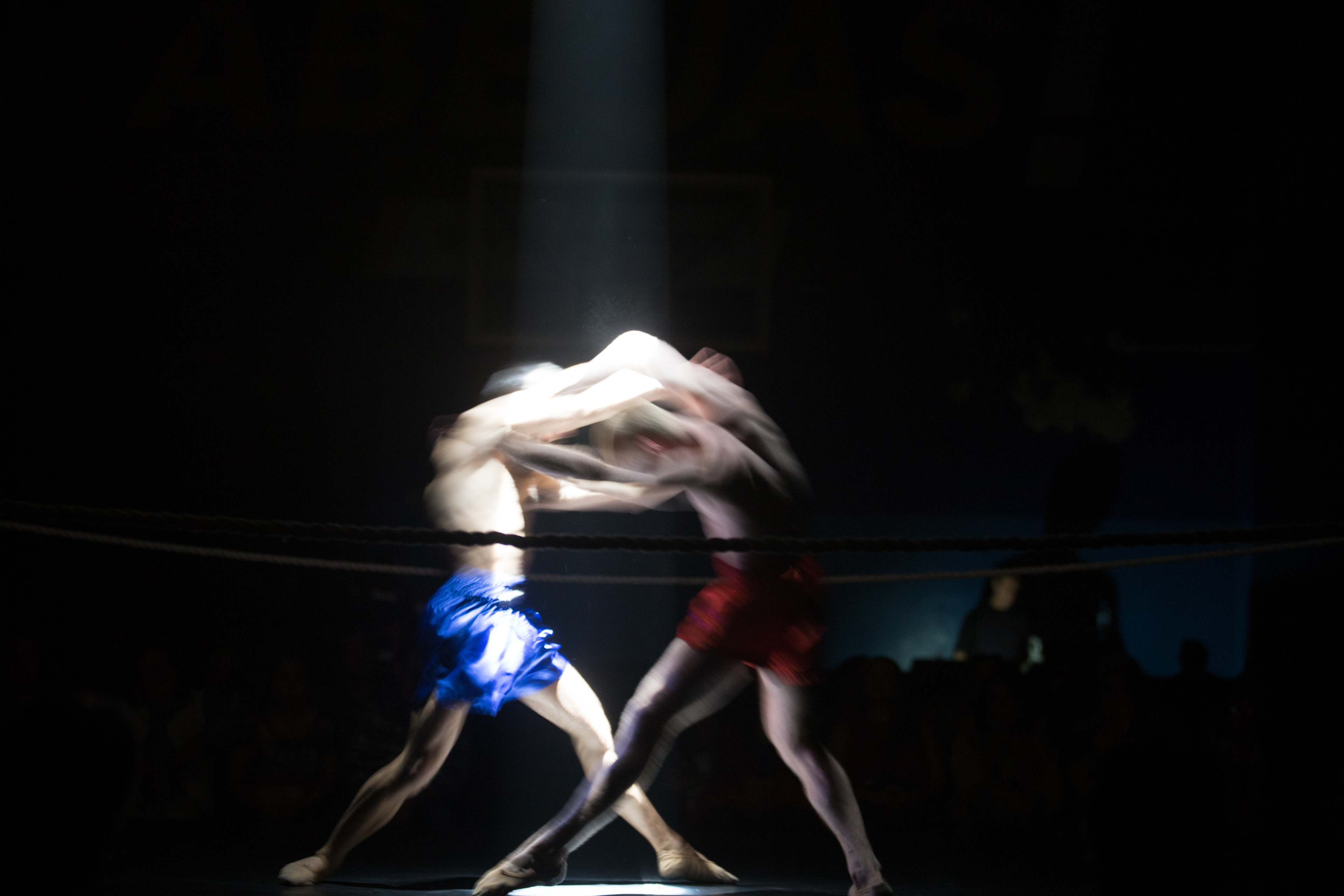 Dancers from the National Company of Marseille performed at the International Cervantino Festival.