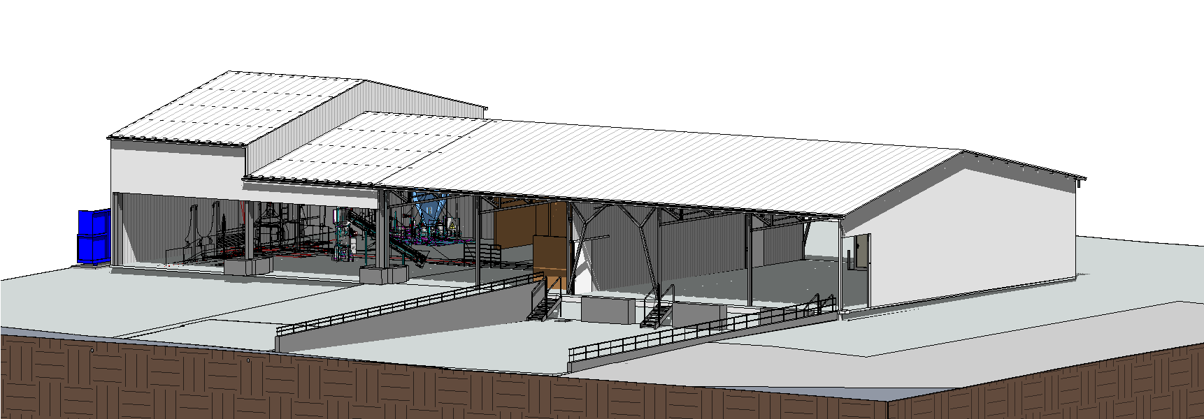 Perspective Maquette Projet