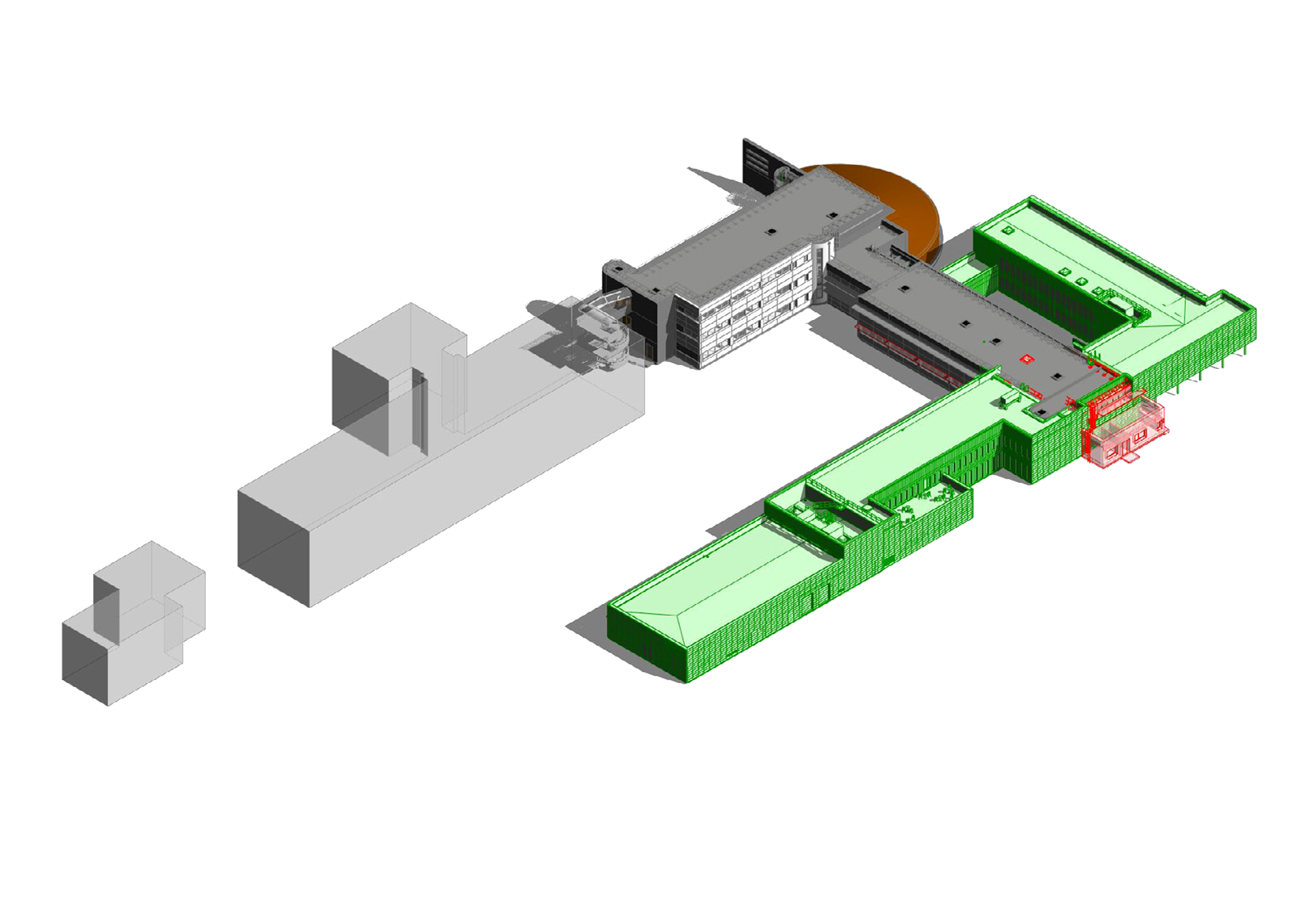 Bâtiment Démolition+Projet