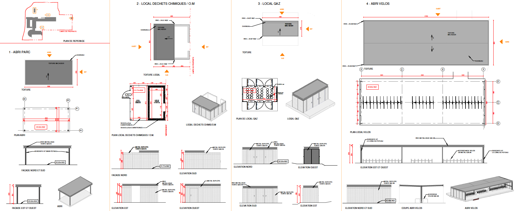 Locaux annexes