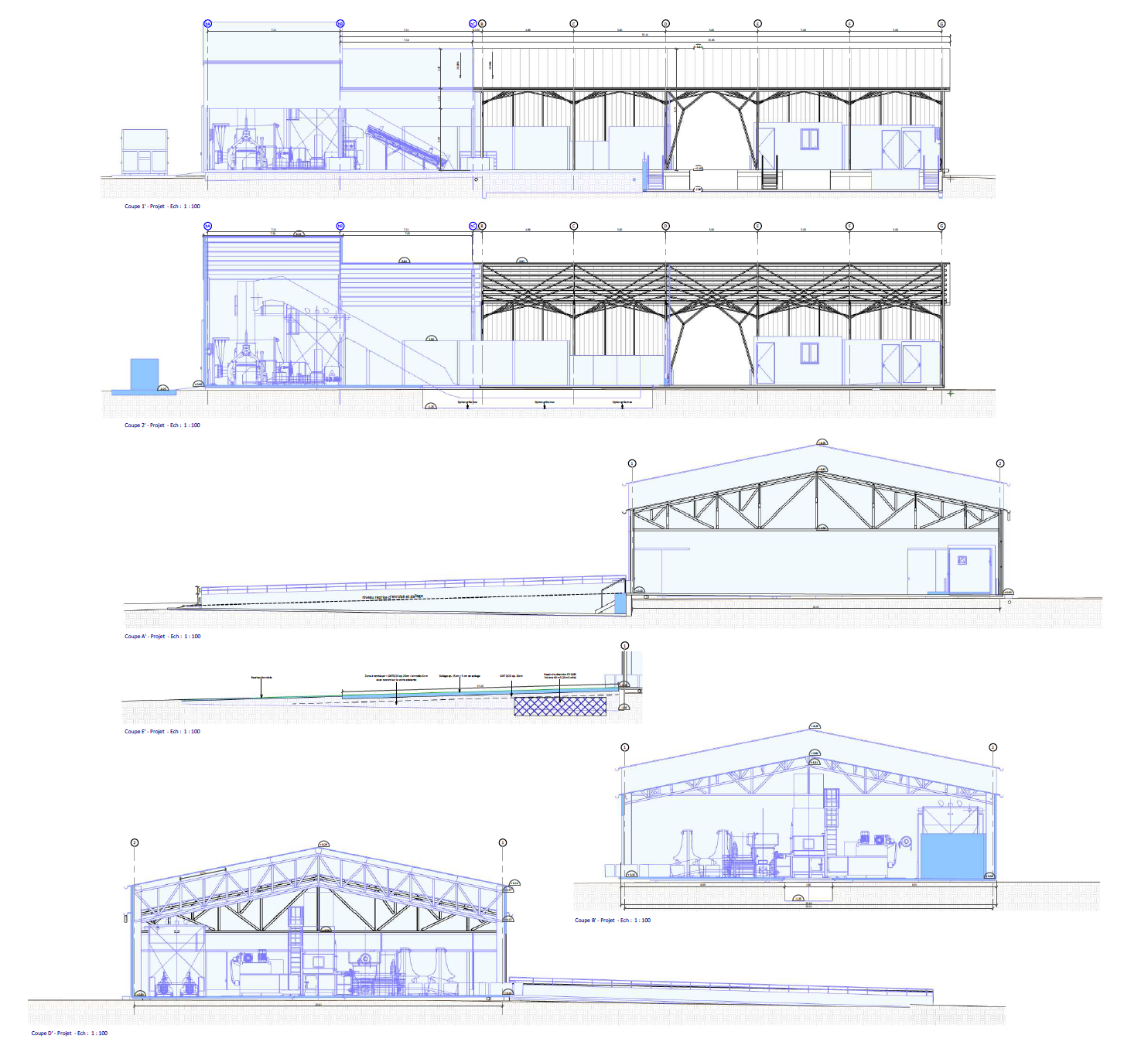 Coupe Superposition Existant+Projet