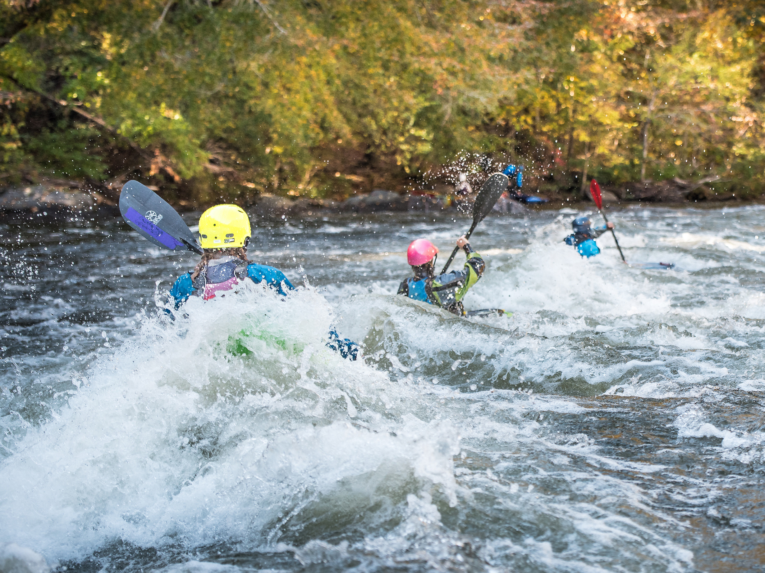 Travis Camp - Whitewater Panoramas