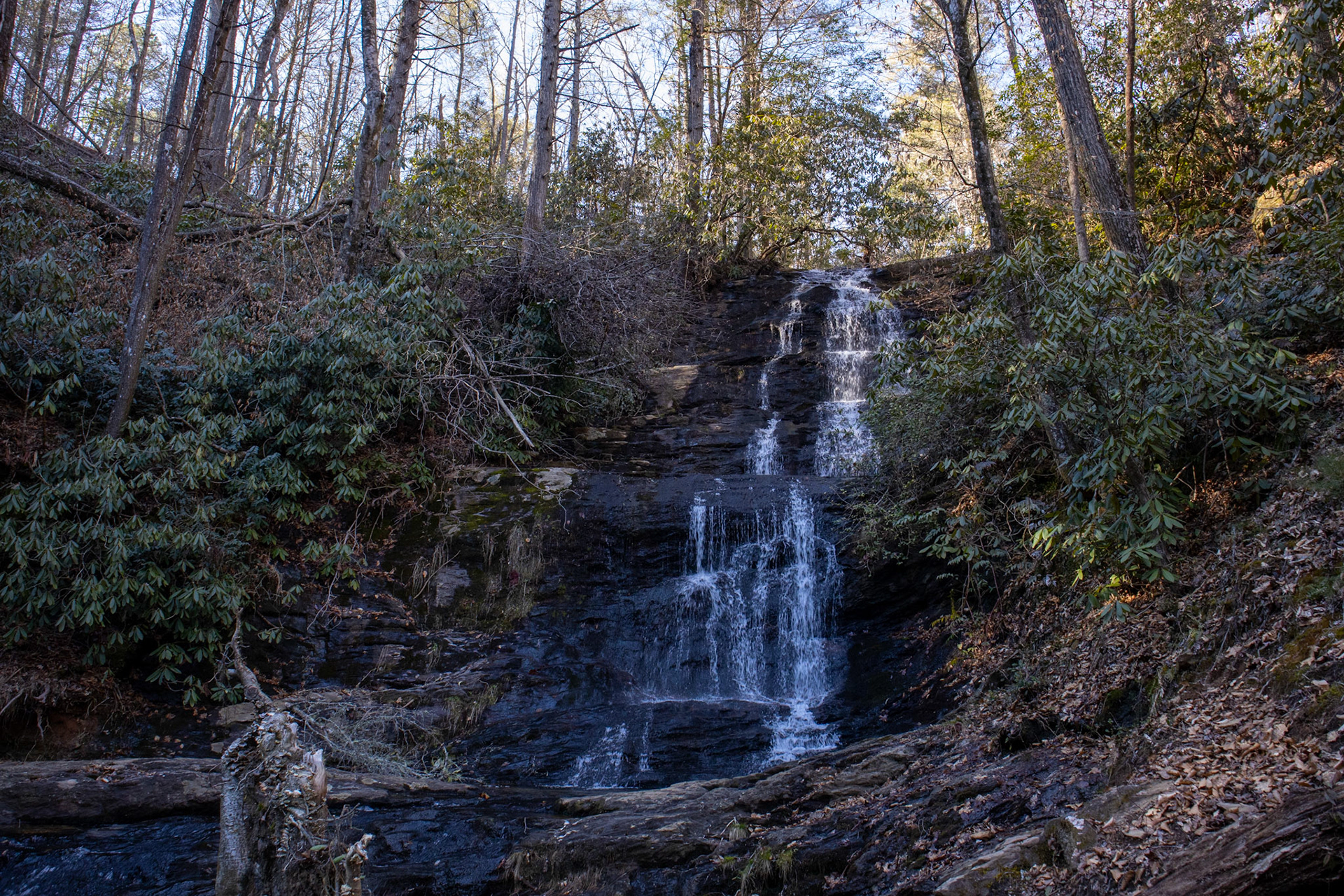 Martin's Mine Waterfall