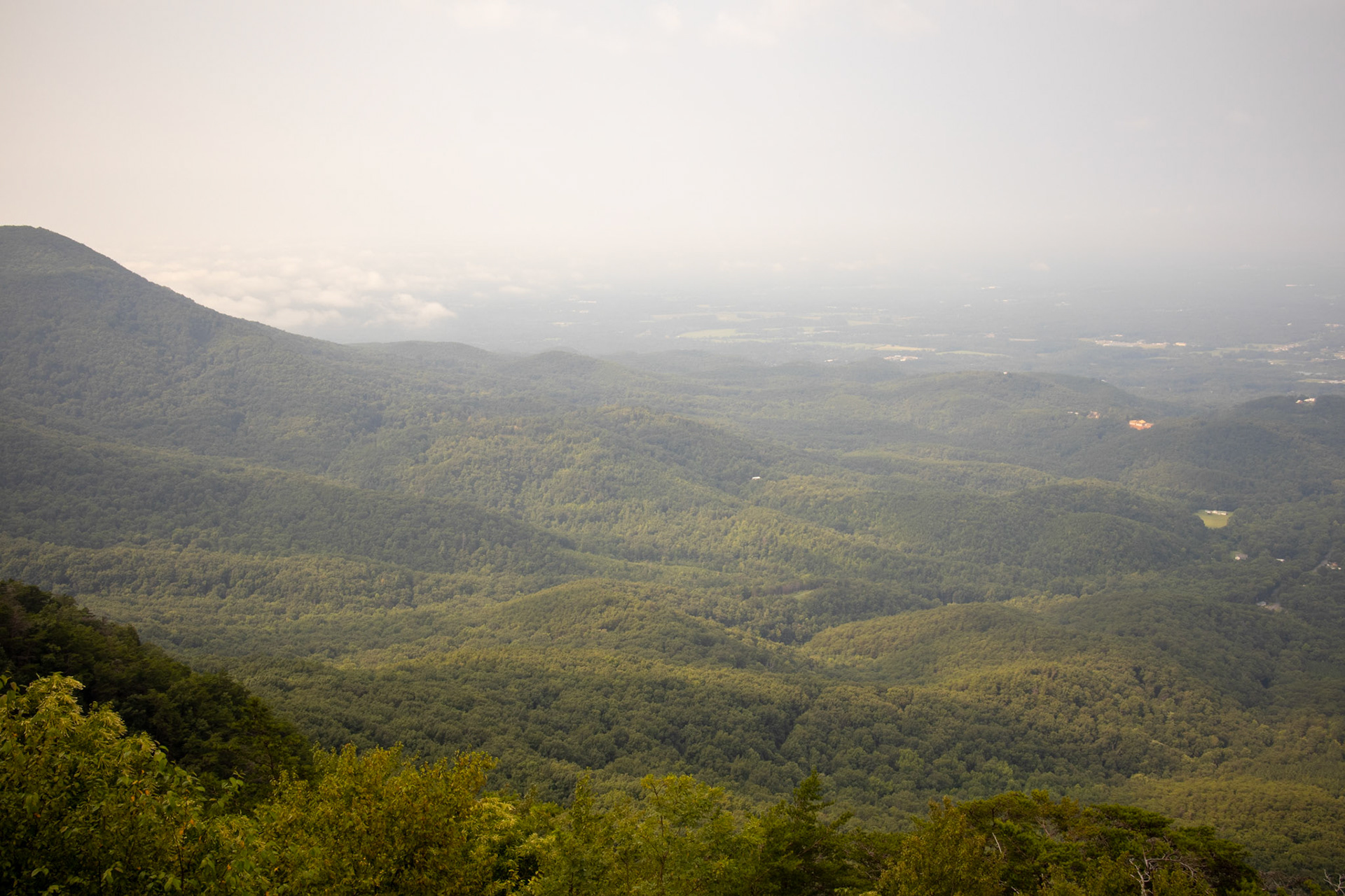 Mountains and Clouds