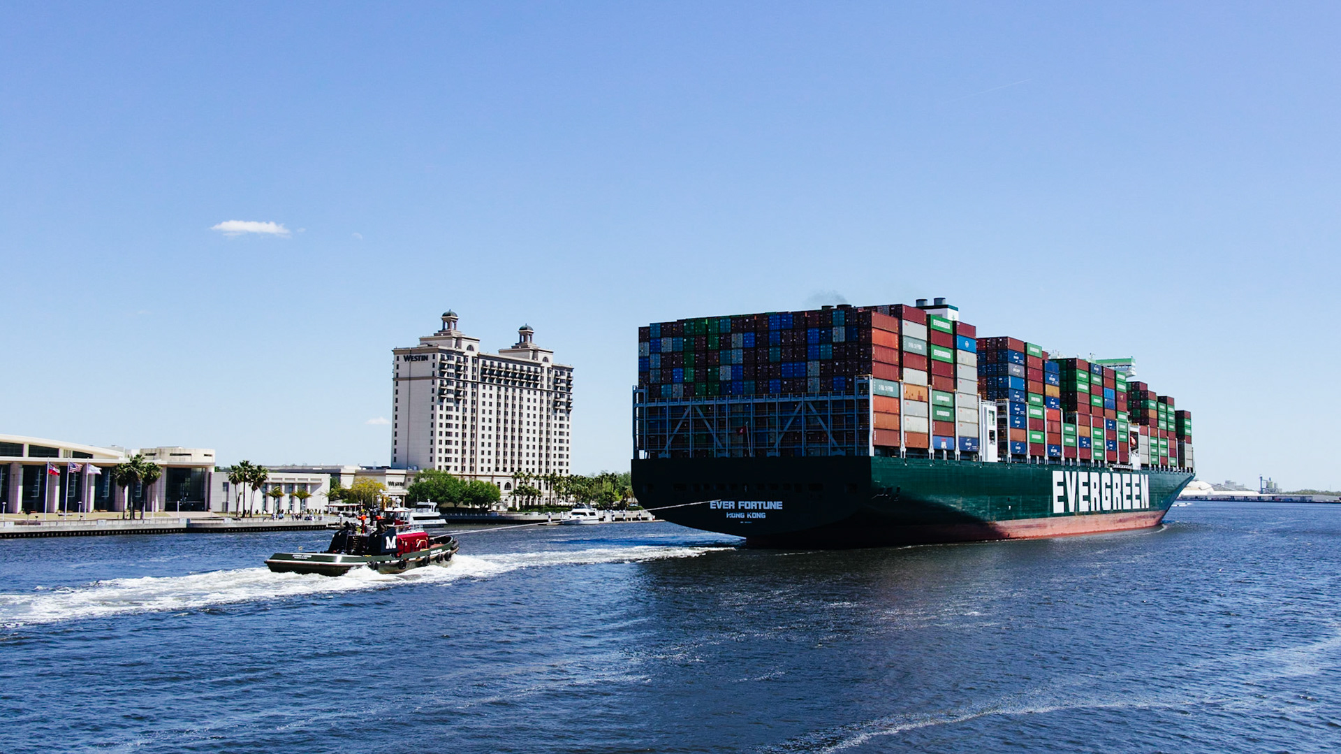 Evergreen Tug