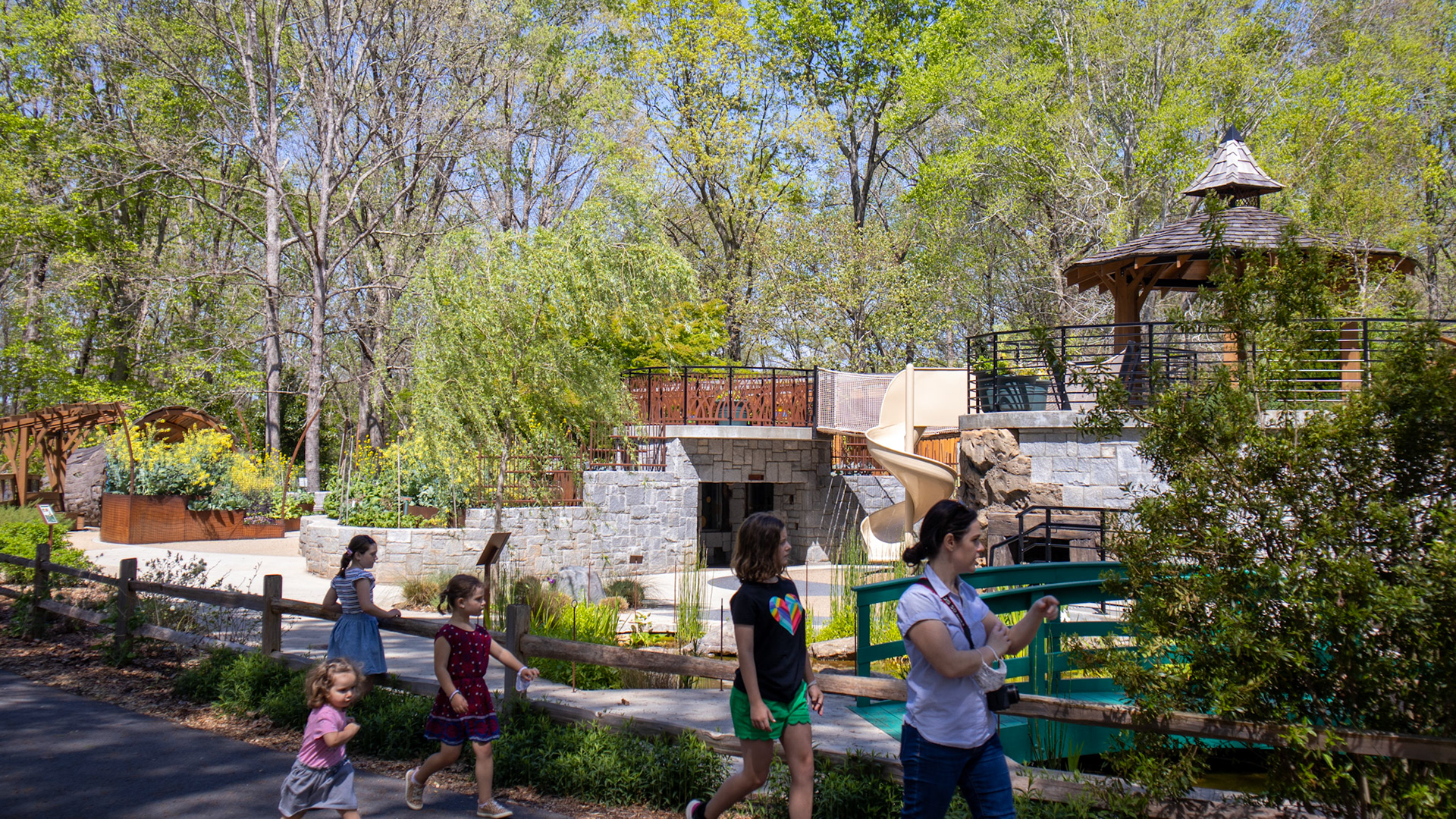 Closed Children's Garden