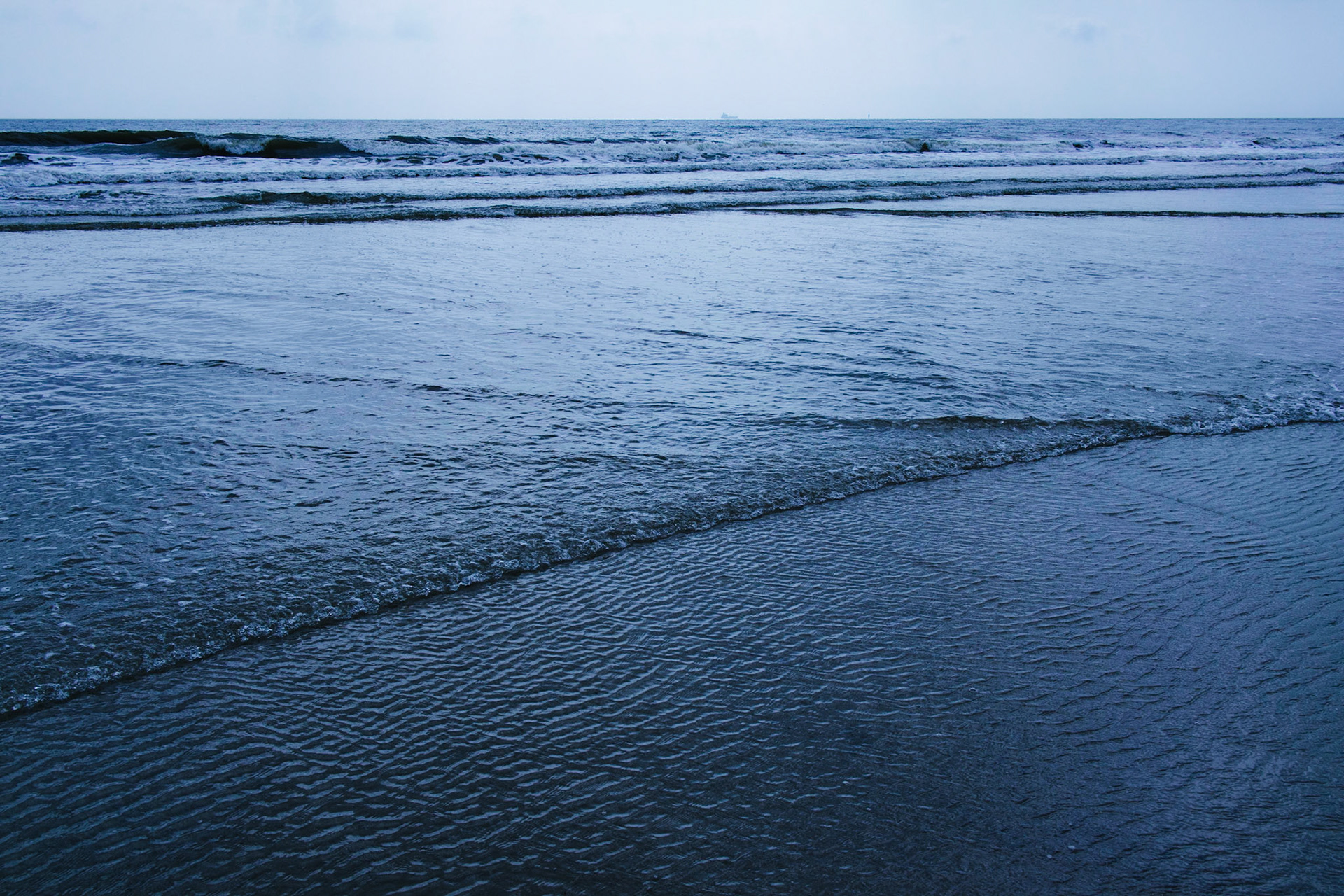 Blue Ripples