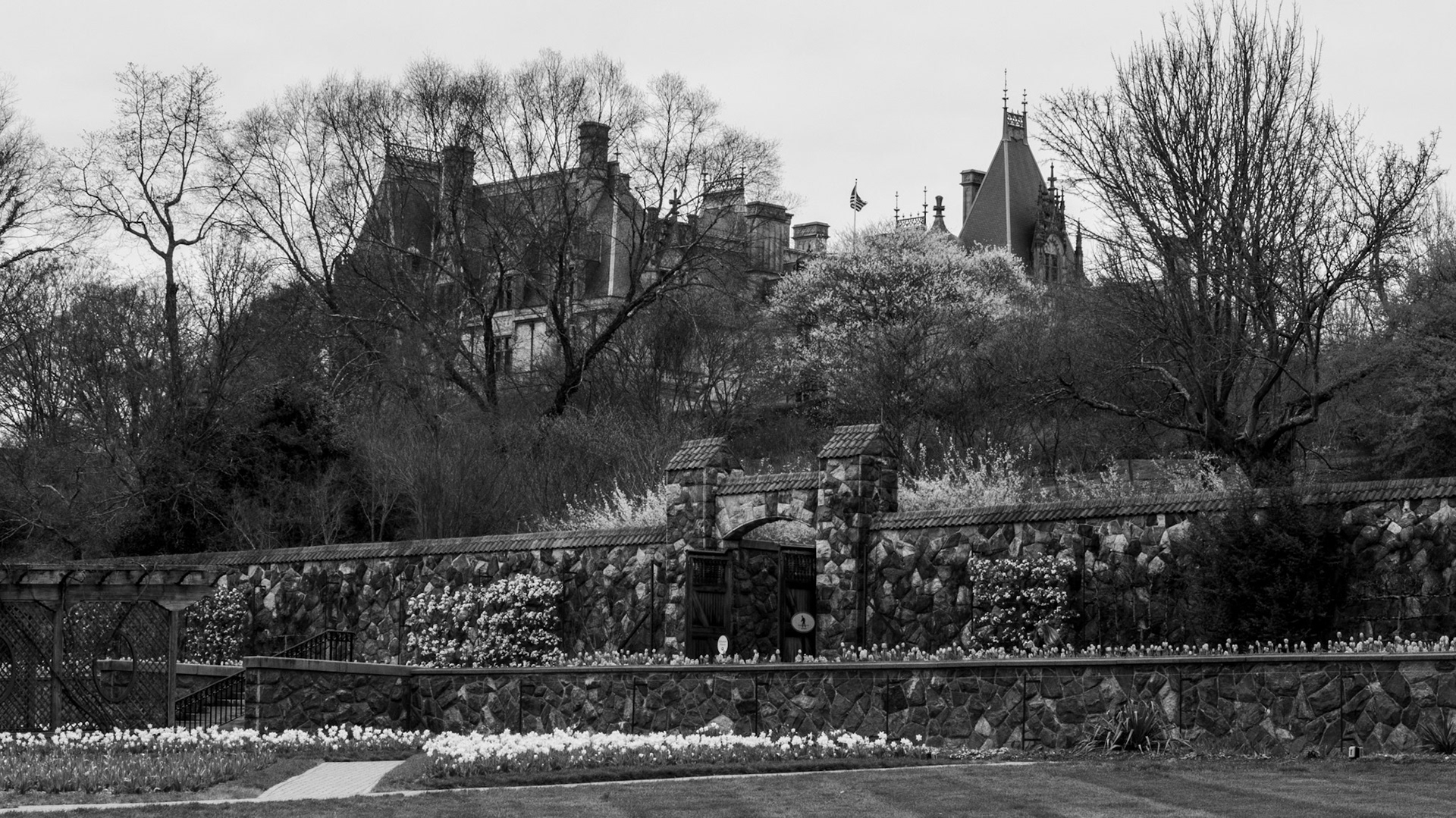 Biltmore from Garden