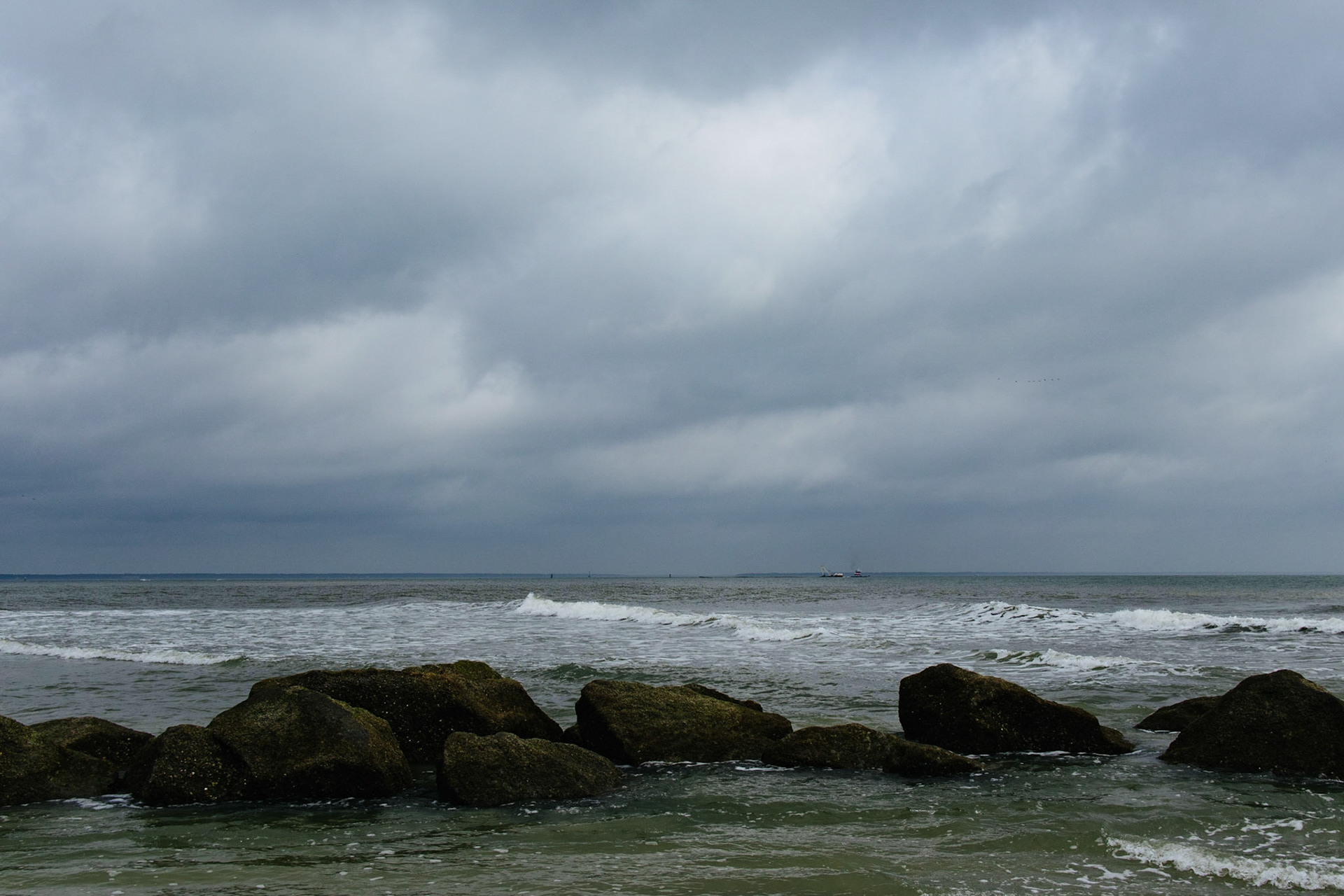 Cloudy Ocean