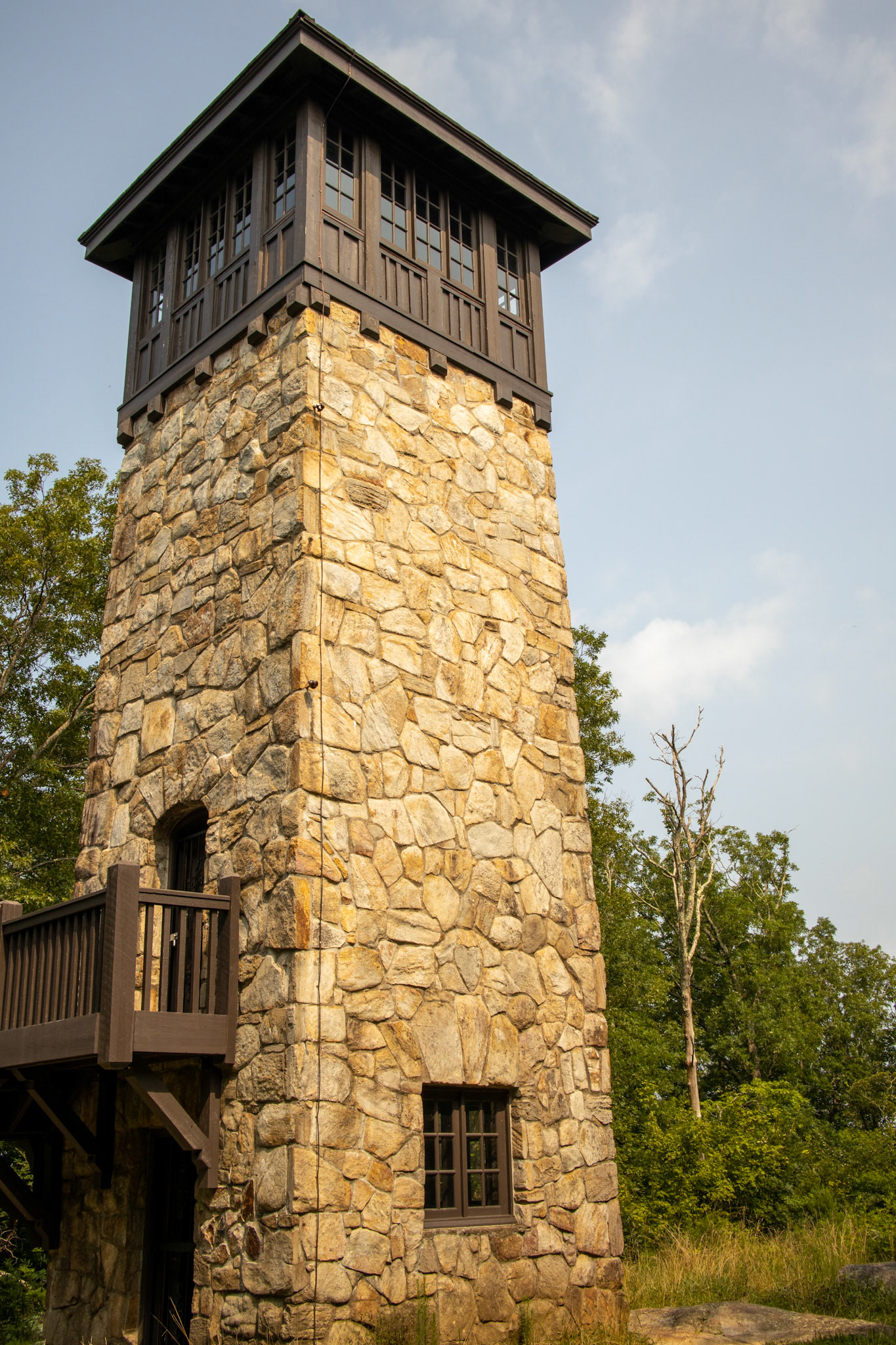 Fort Mountain Tower