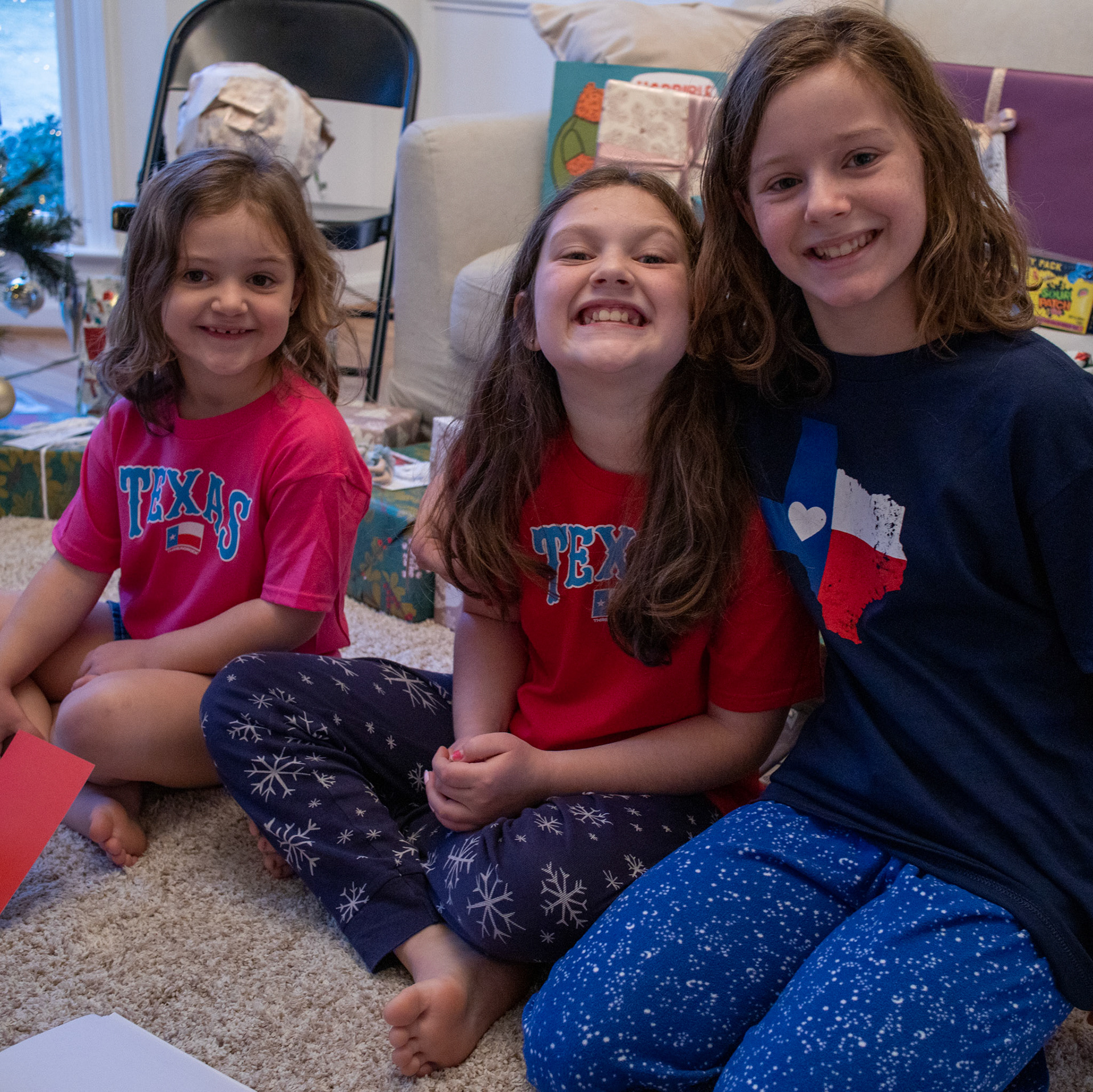 Texas Christmas in Georgia