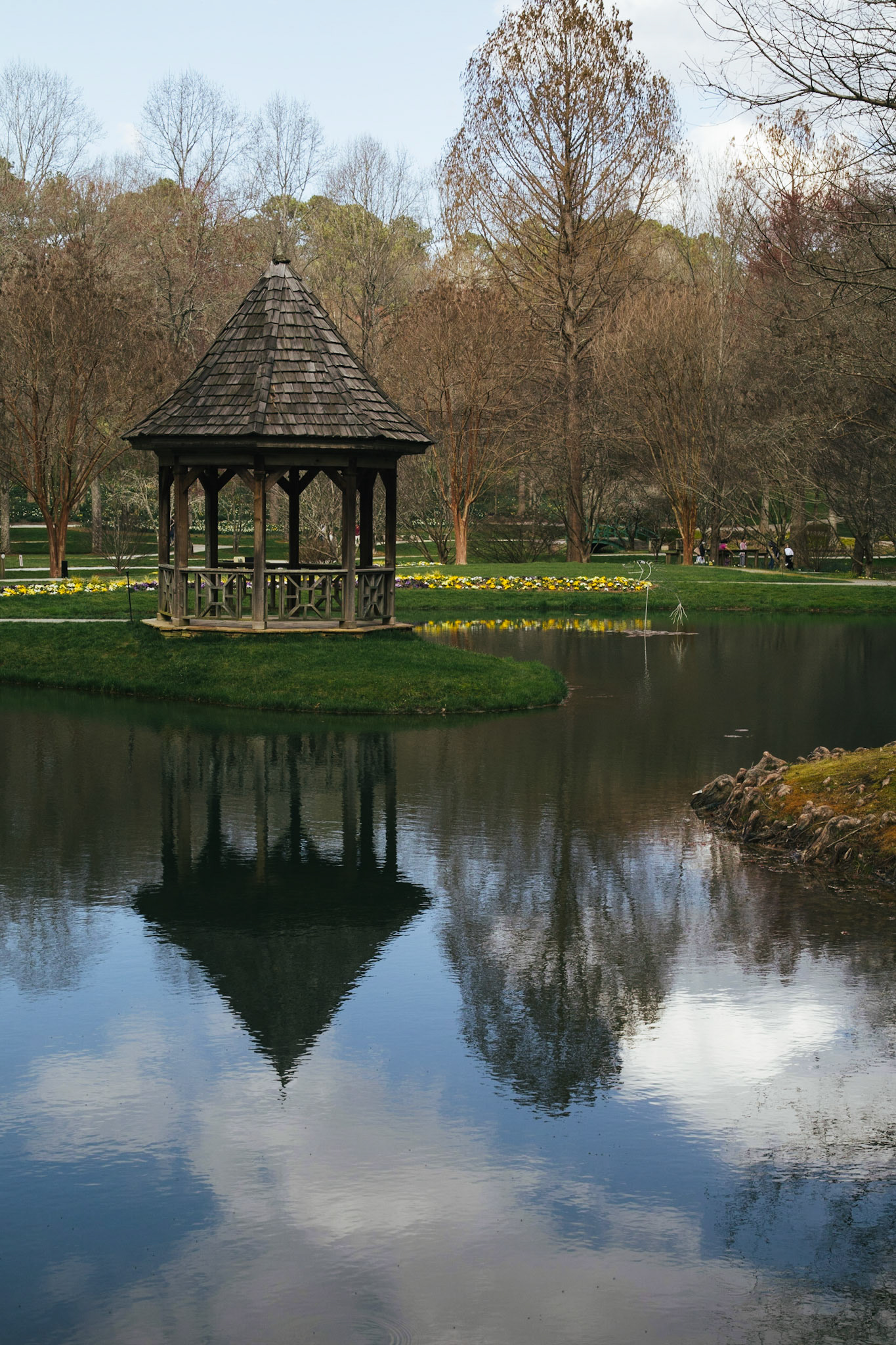 Reflective Gazebo