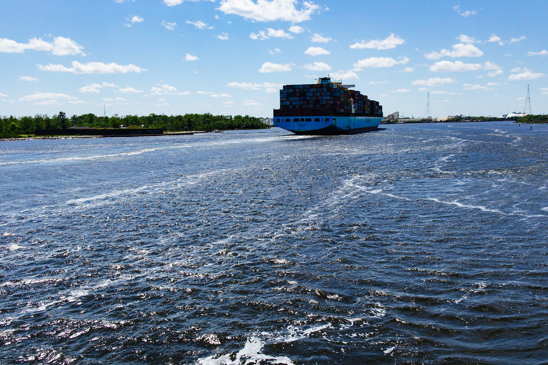 To Port