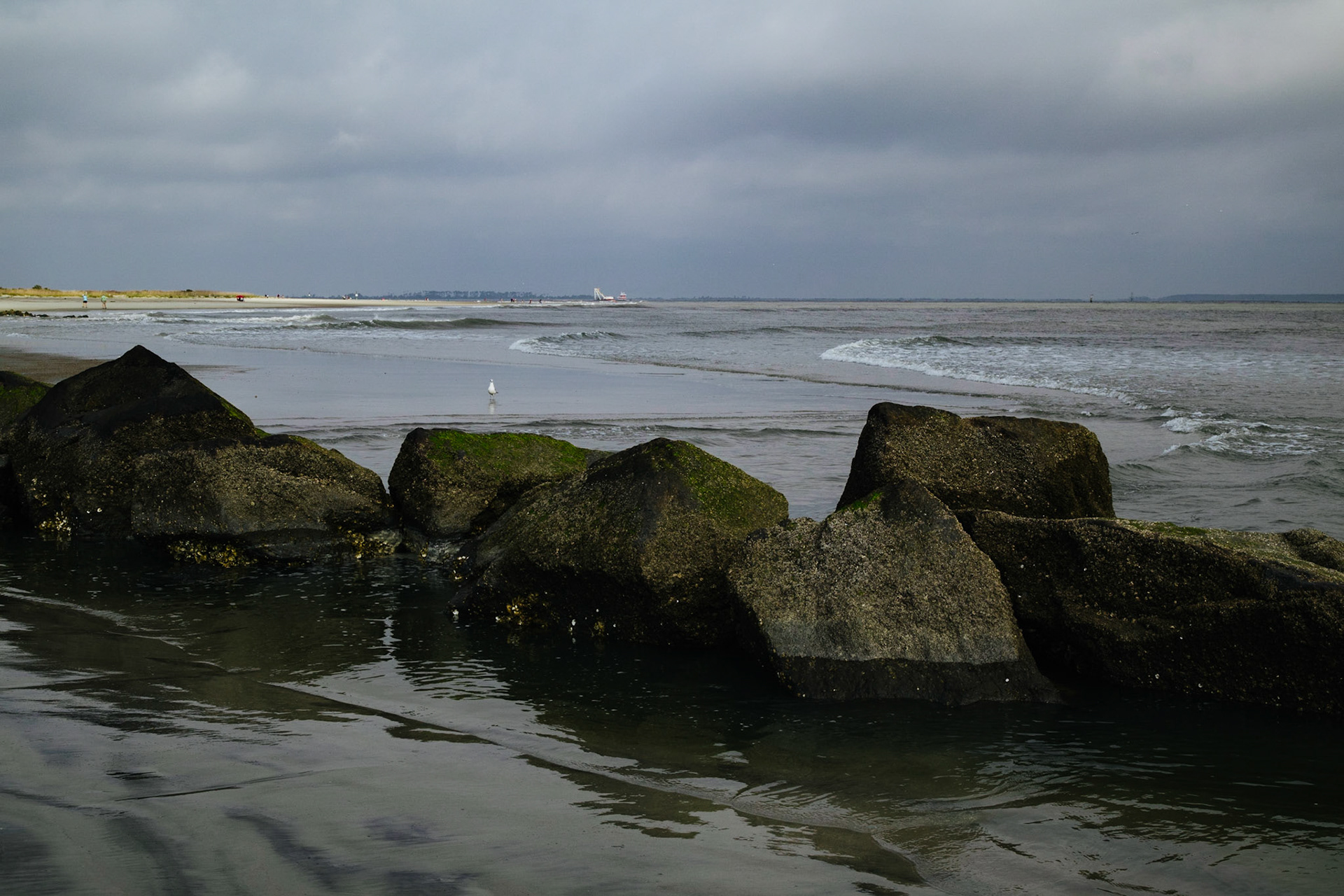 Rock and Ocean