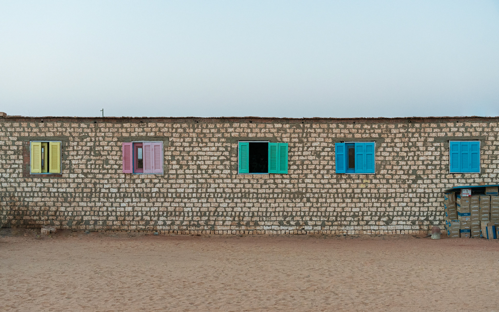 Sand and Color (2025)